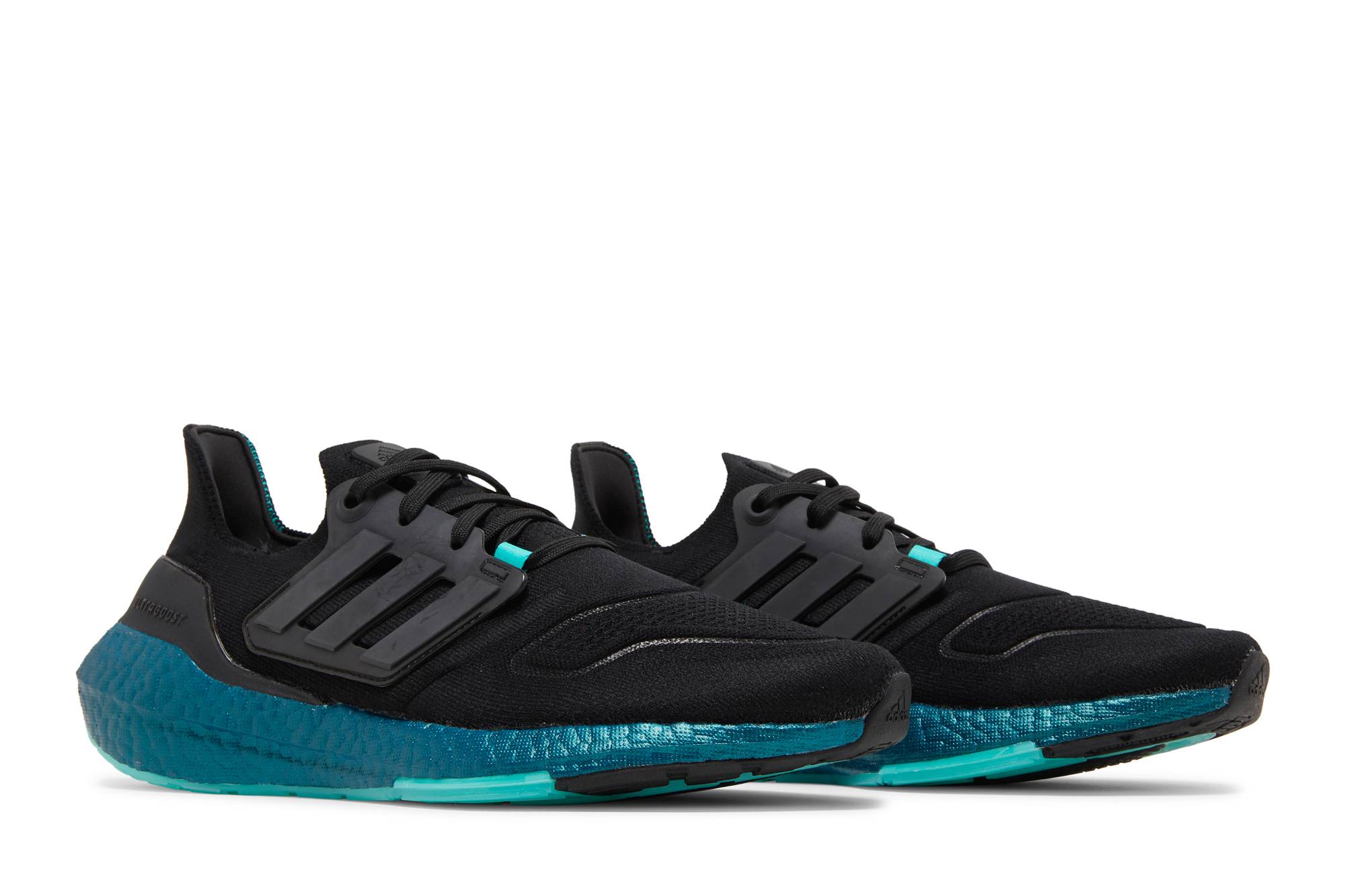 adidas UltraBoost 22 'Black Mint Rush' GX5564 - Imagem 8