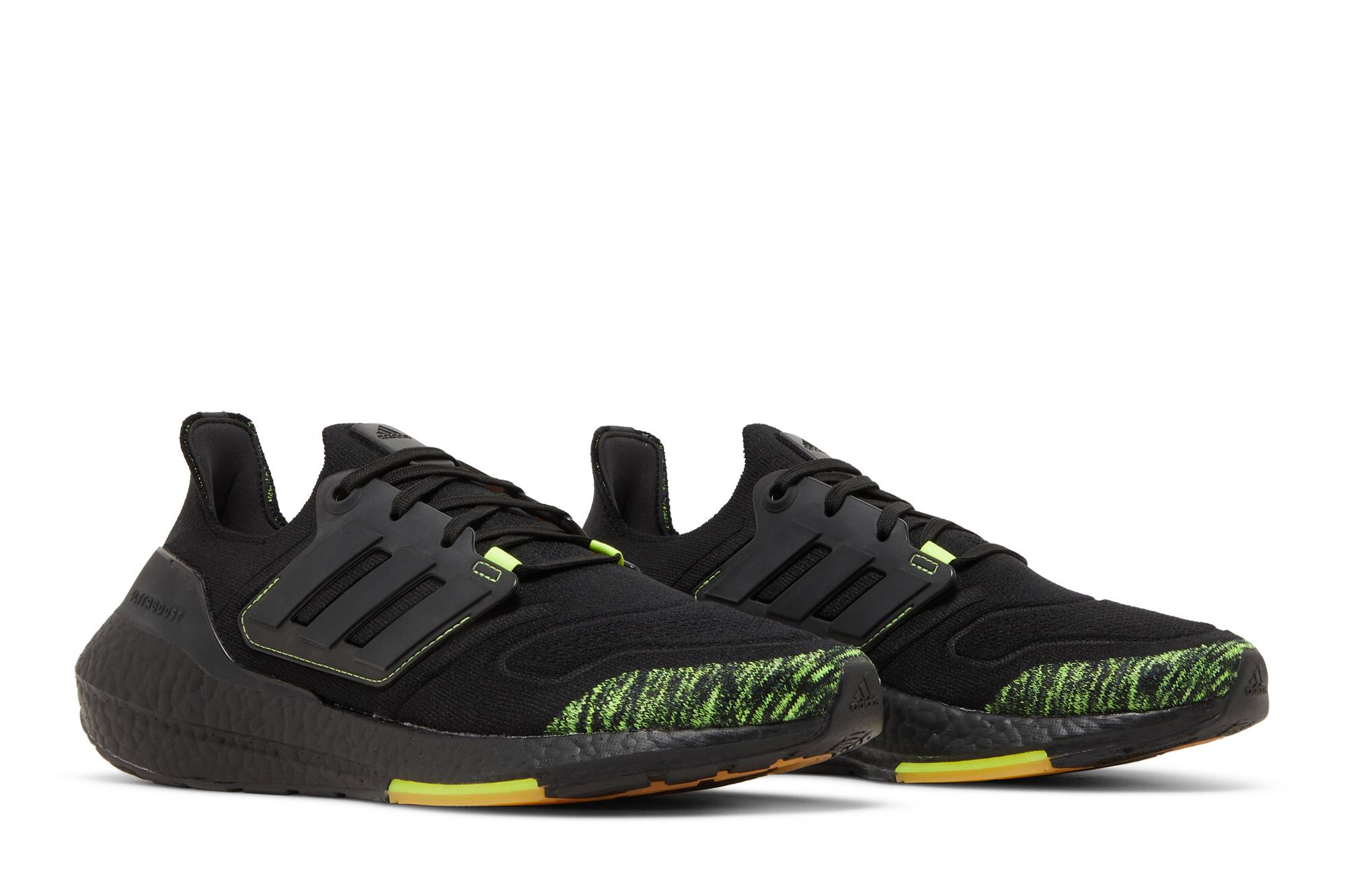 adidas UltraBoost 22 'Black Solar Yellow' GX5915 - Image 8