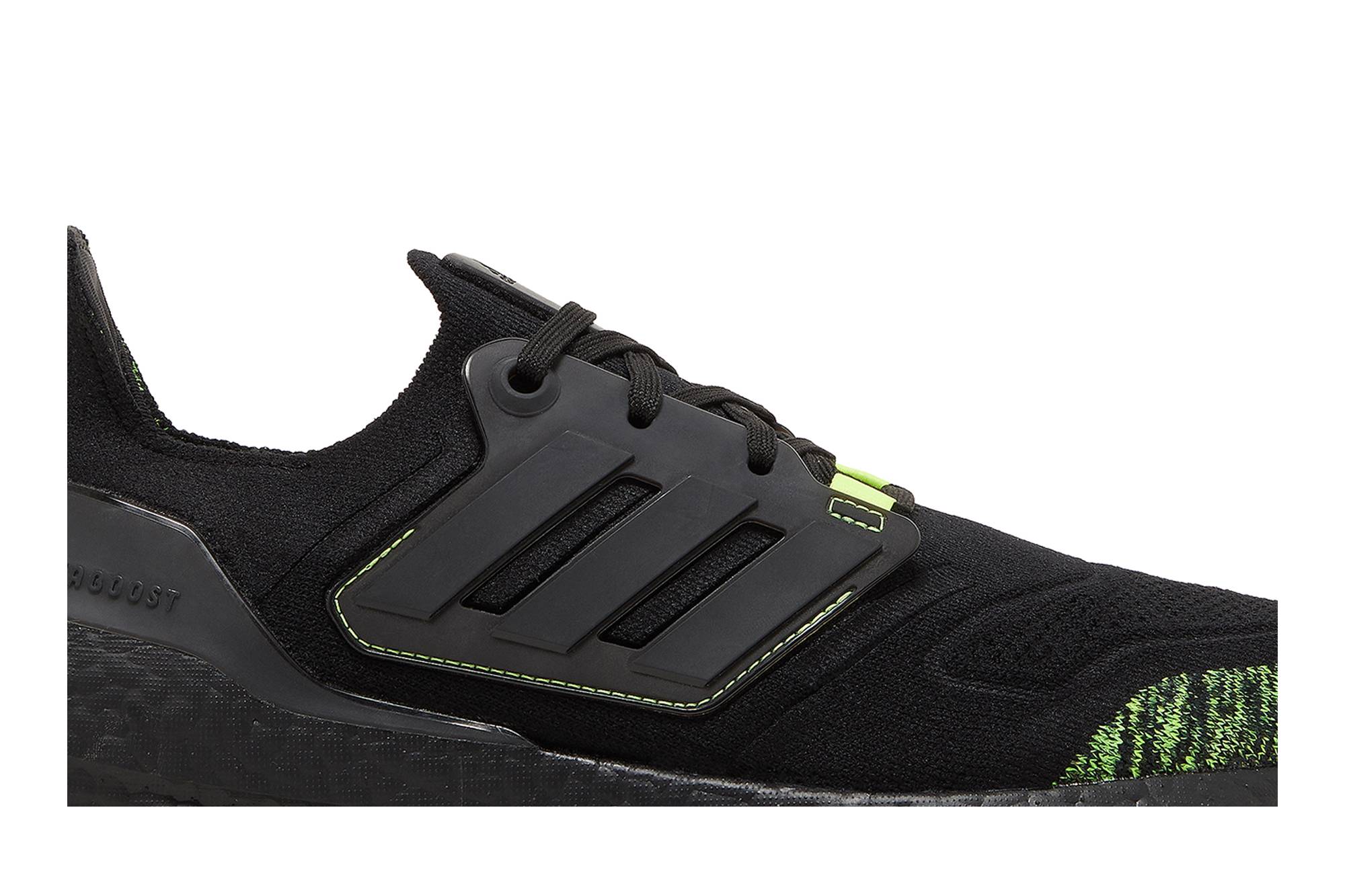 adidas UltraBoost 22 'Black Solar Yellow' GX5915 - Image 2