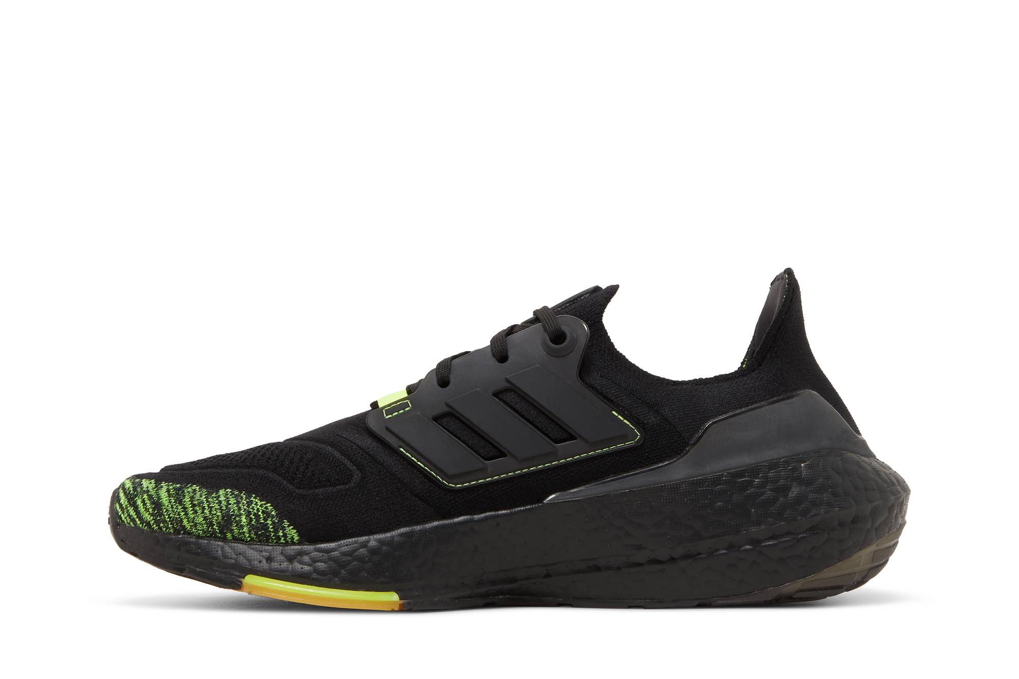 adidas UltraBoost 22 'Black Solar Yellow' GX5915 - Image 3