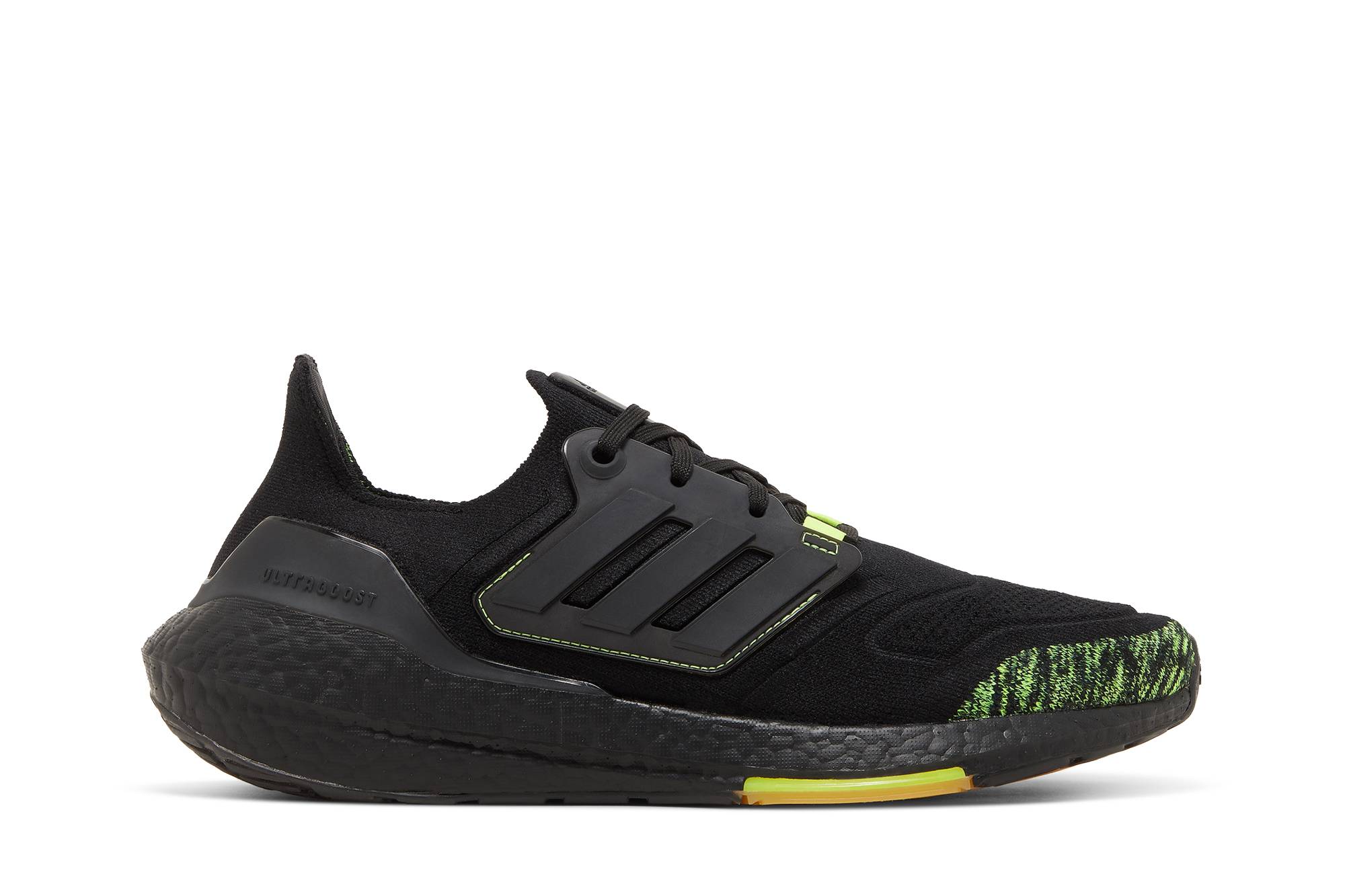 adidas UltraBoost 22 'Black Solar Yellow' GX5915 Simpleartly Store