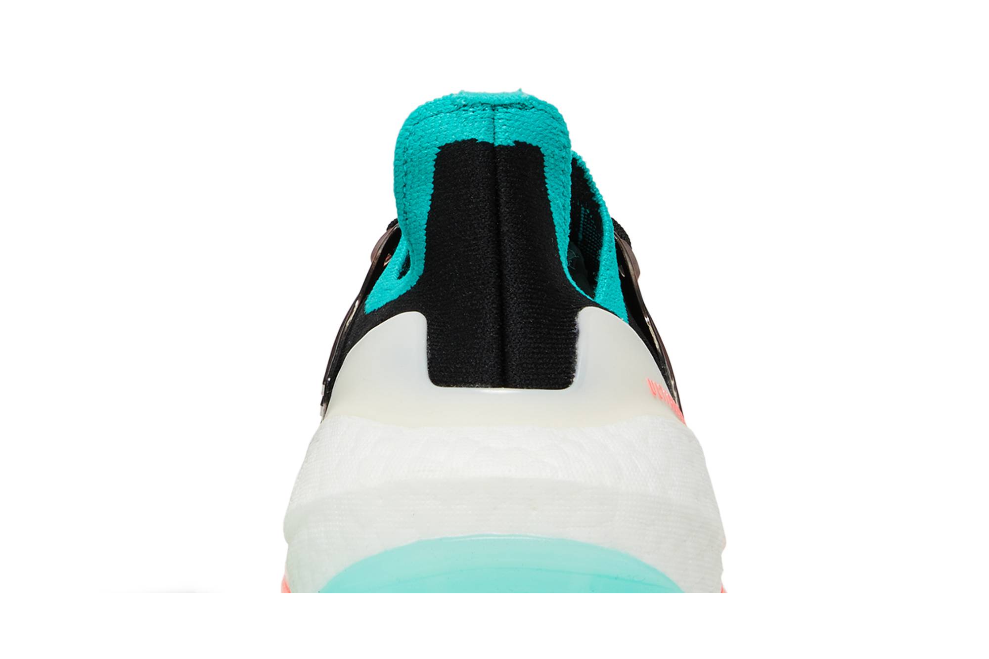 adidas UltraBoost 22 Black Turbo Mint Rust GX5497 - Image 7