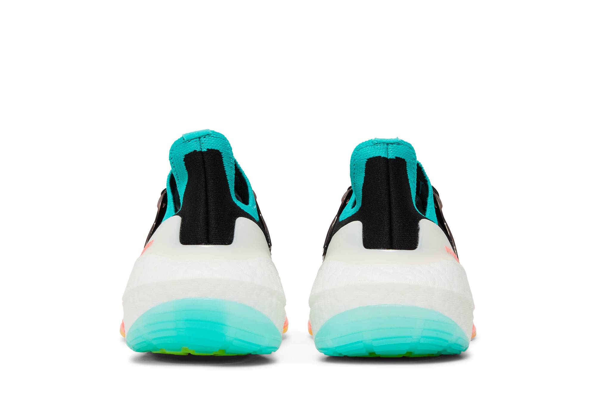 adidas UltraBoost 22 Black Turbo Mint Rust GX5497 - Image 6