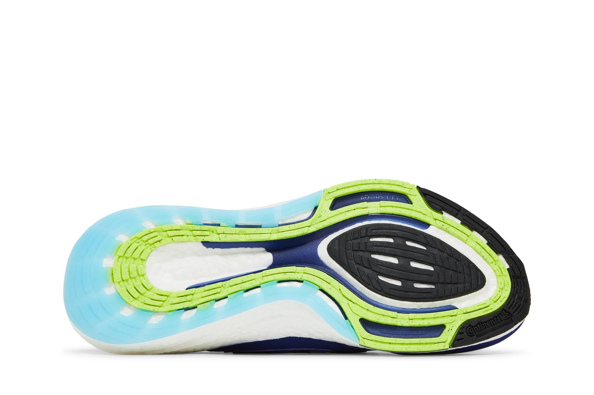 adidas UltraBoost 22 'Legacy Indigo Solar Yellow' GX9333 - Image 4