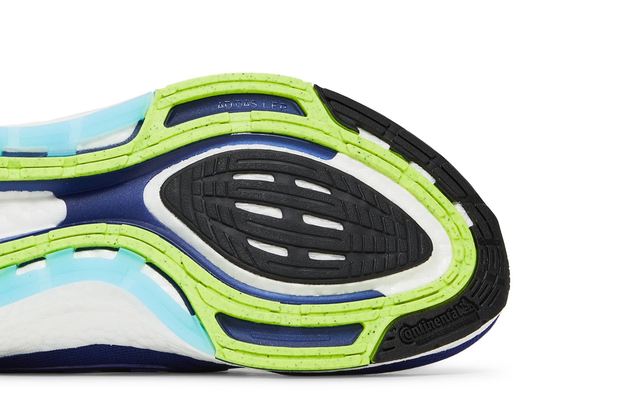 adidas UltraBoost 22 'Legacy Indigo Solar Yellow' GX9333 - Image 5