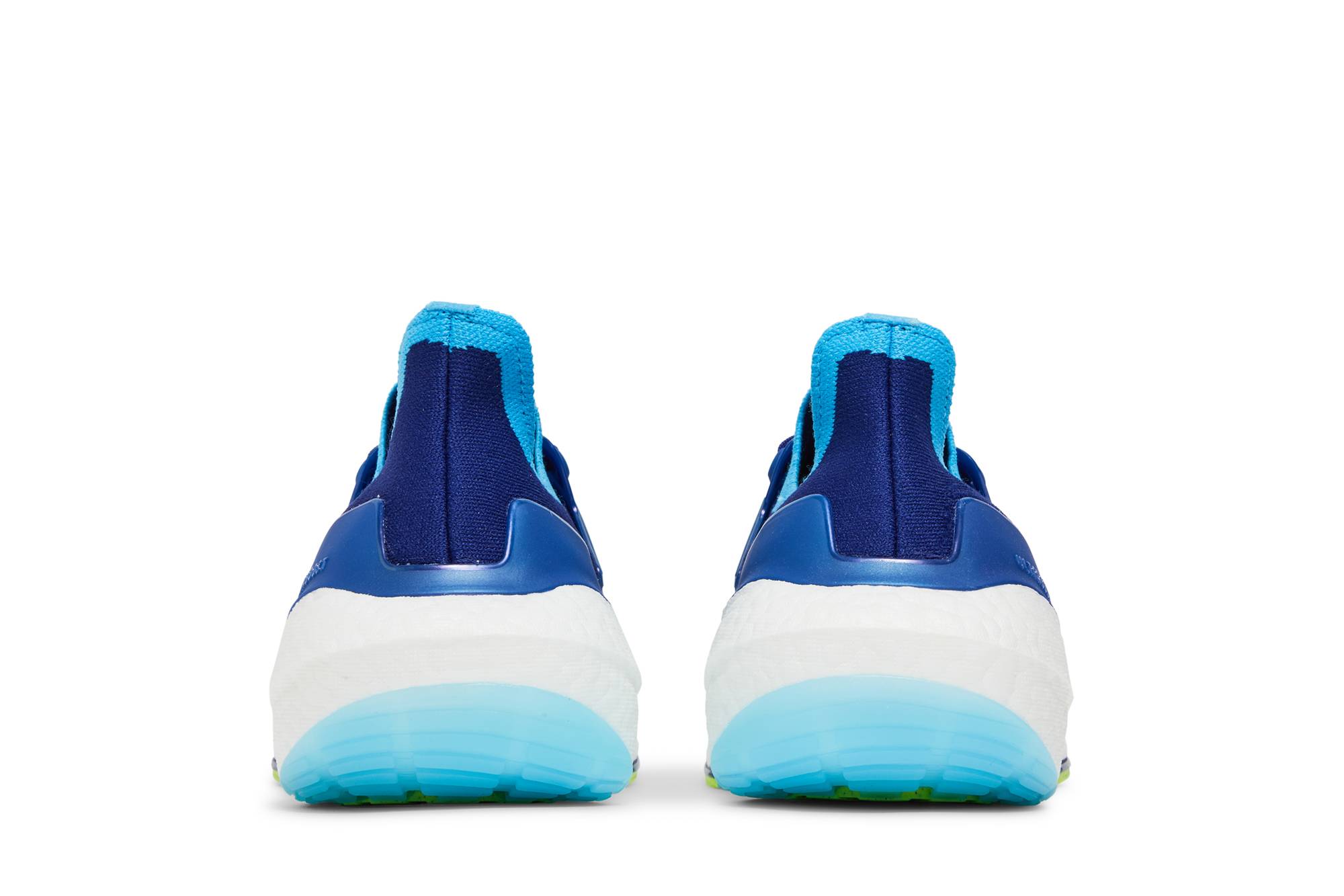 adidas UltraBoost 22 'Legacy Indigo Solar Yellow' GX9333 - Image 6