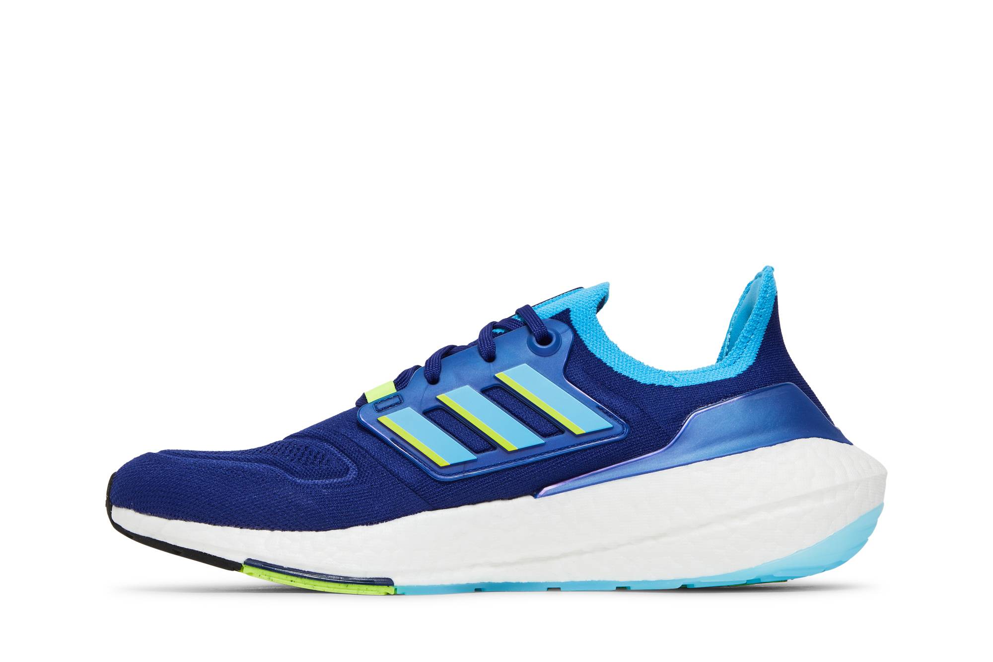 adidas UltraBoost 22 'Legacy Indigo Solar Yellow' GX9333 - Image 3