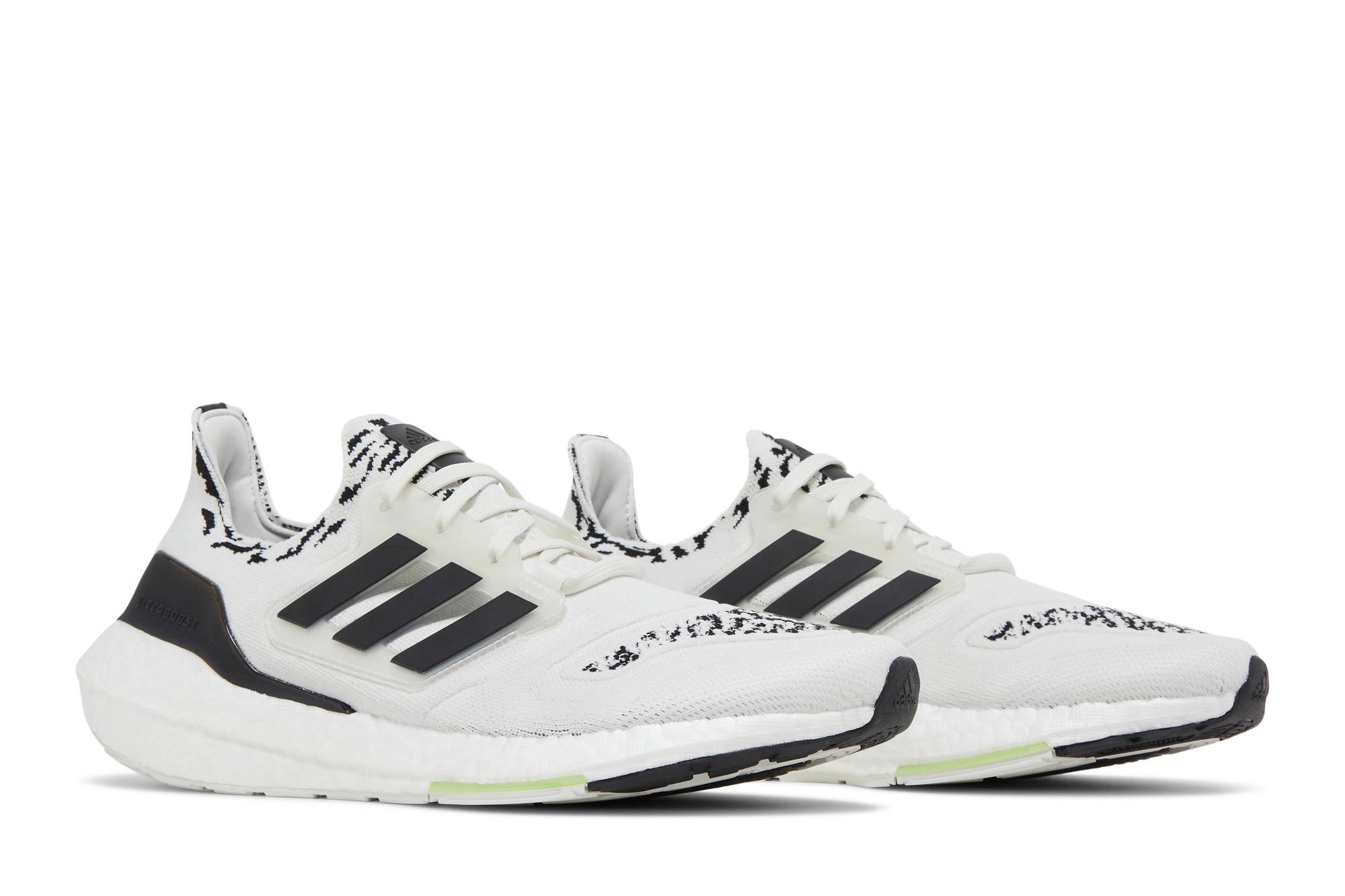 adidas UltraBoost 22 'Non Dyed Zebra' GX5573 - Image 8