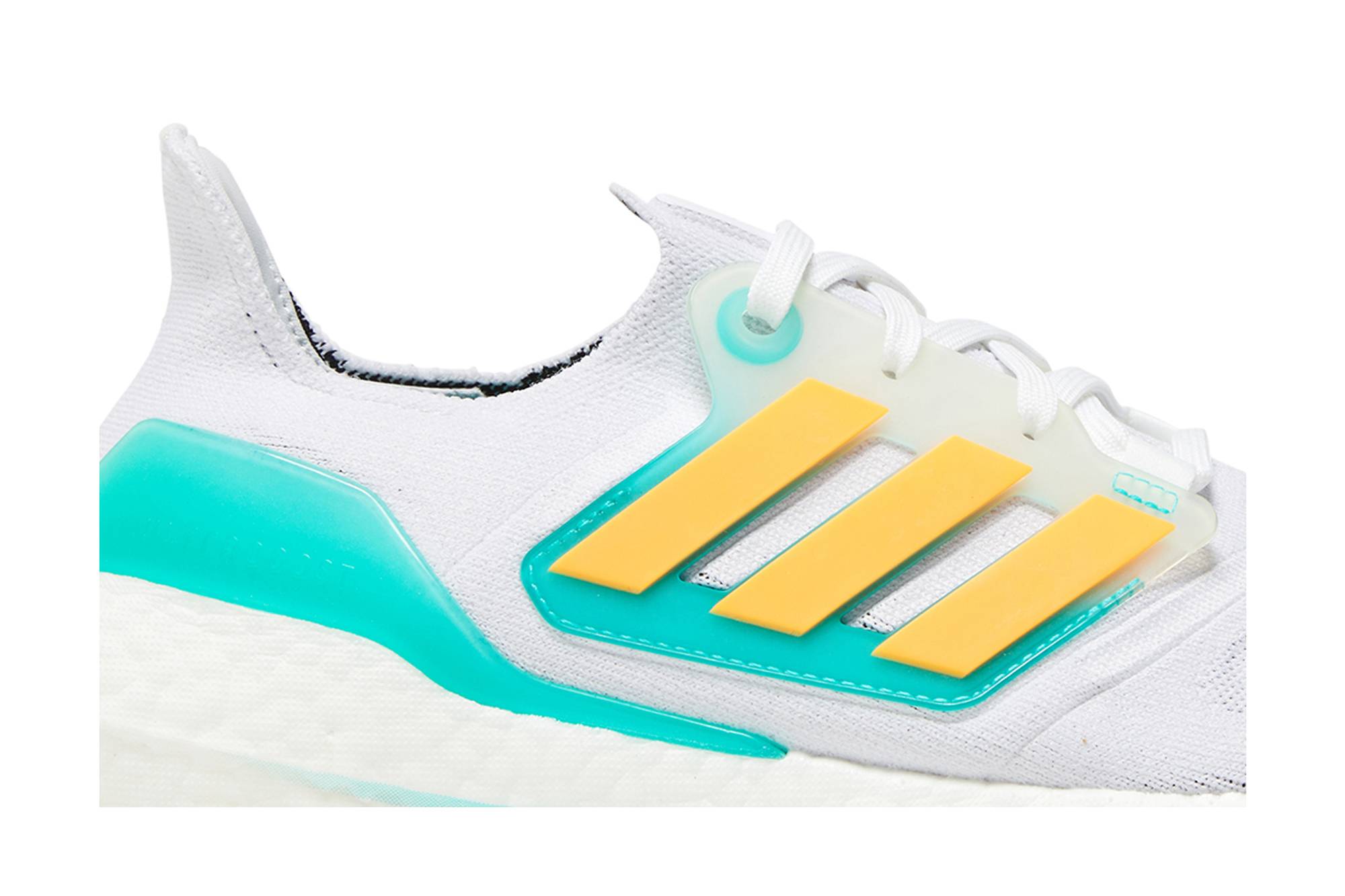 adidas UltraBoost 22 'White Mint Rush' GX5463 - Image 2