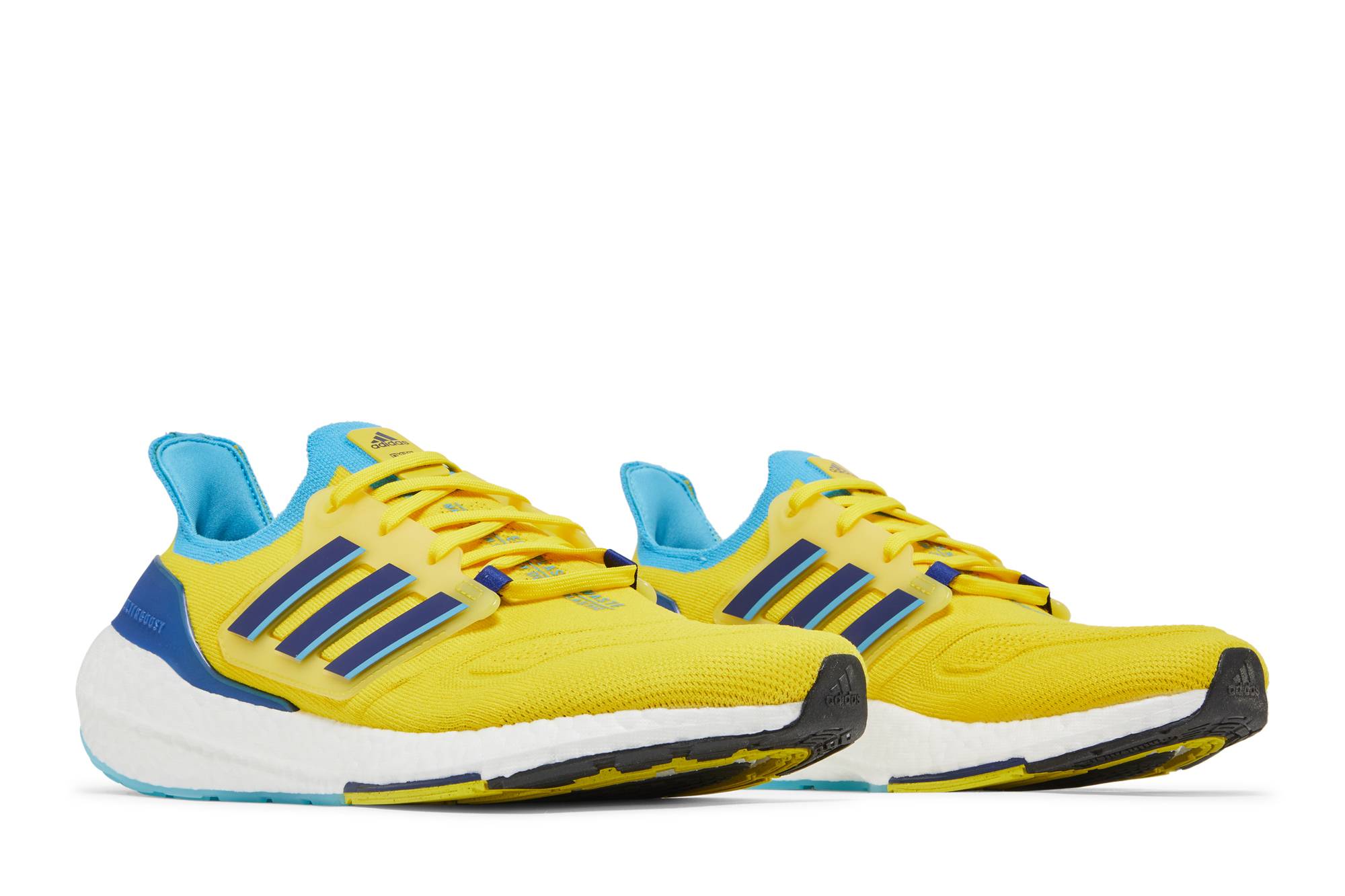 adidas UltraBoost 22 'Yellow Sky Rush' GW1710 - Image 8