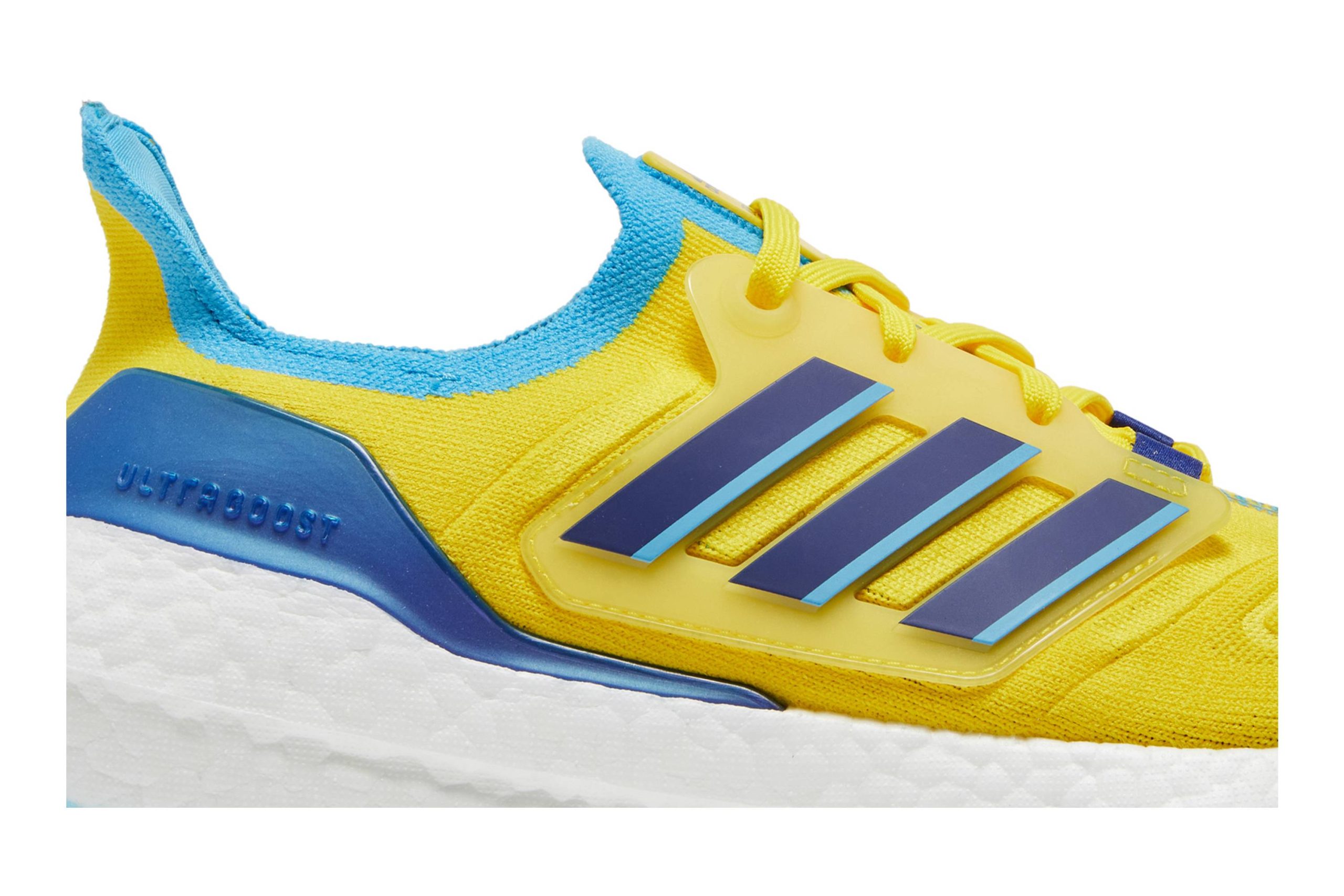 adidas UltraBoost 22 'Yellow Sky Rush' GW1710 - Image 2