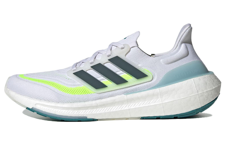 adidas UltraBoost Light 'White Arctic Night Lucid Lemon' IE1768 Gloiber
