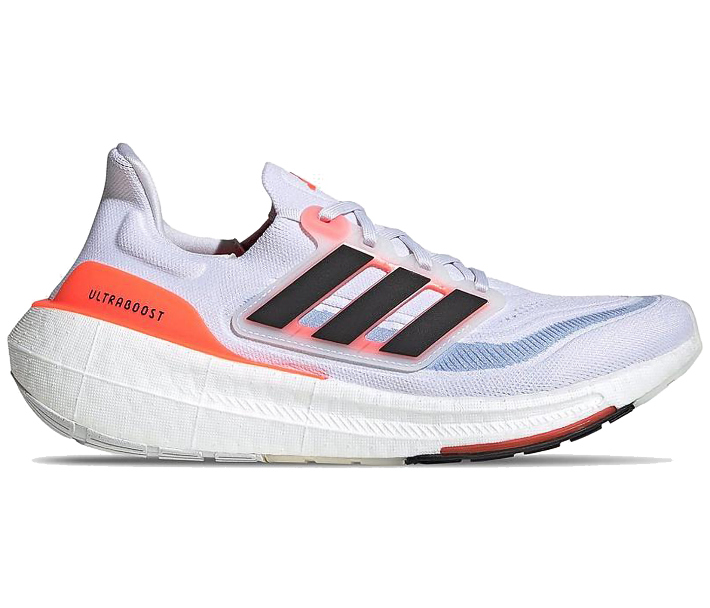 adidas UltraBoost Light 'White Solar Red' HQ6351 Gloiber