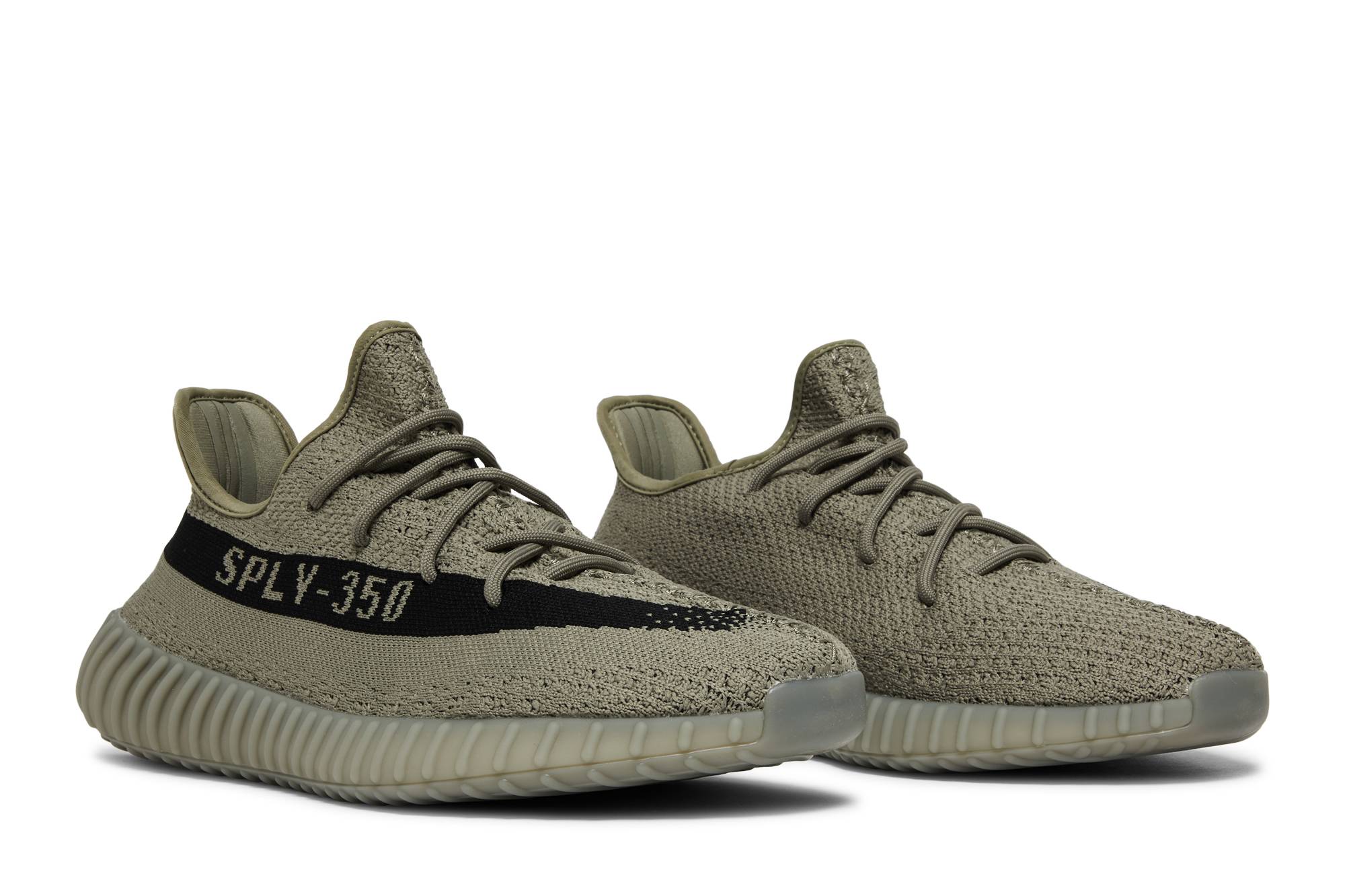 adidas Yeezy Boost 350 V2 'Granite' HQ2059 - Image 8
