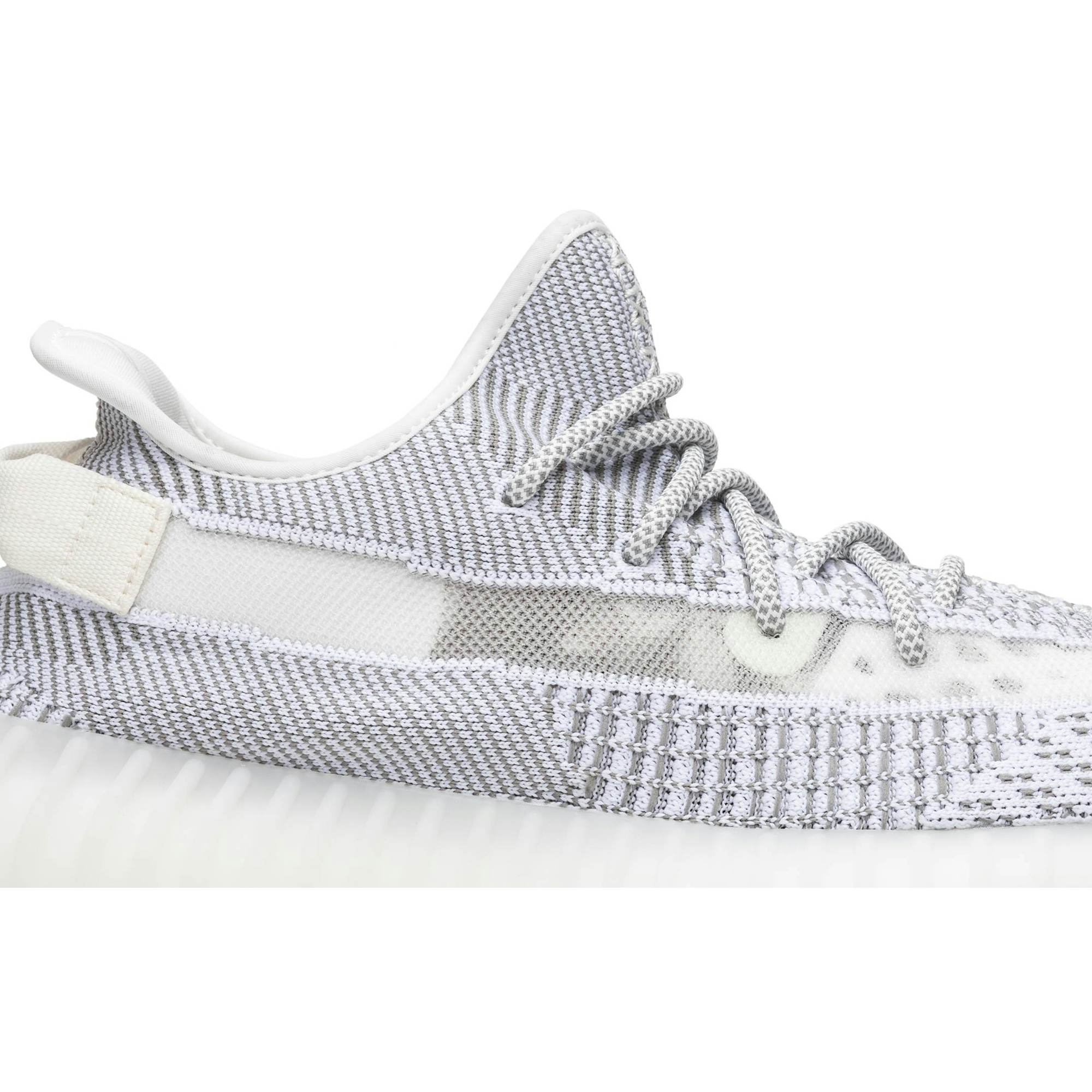 adidas Yeezy Boost 350 V2 'Static Non-Reflective' EF2905 - Image 2