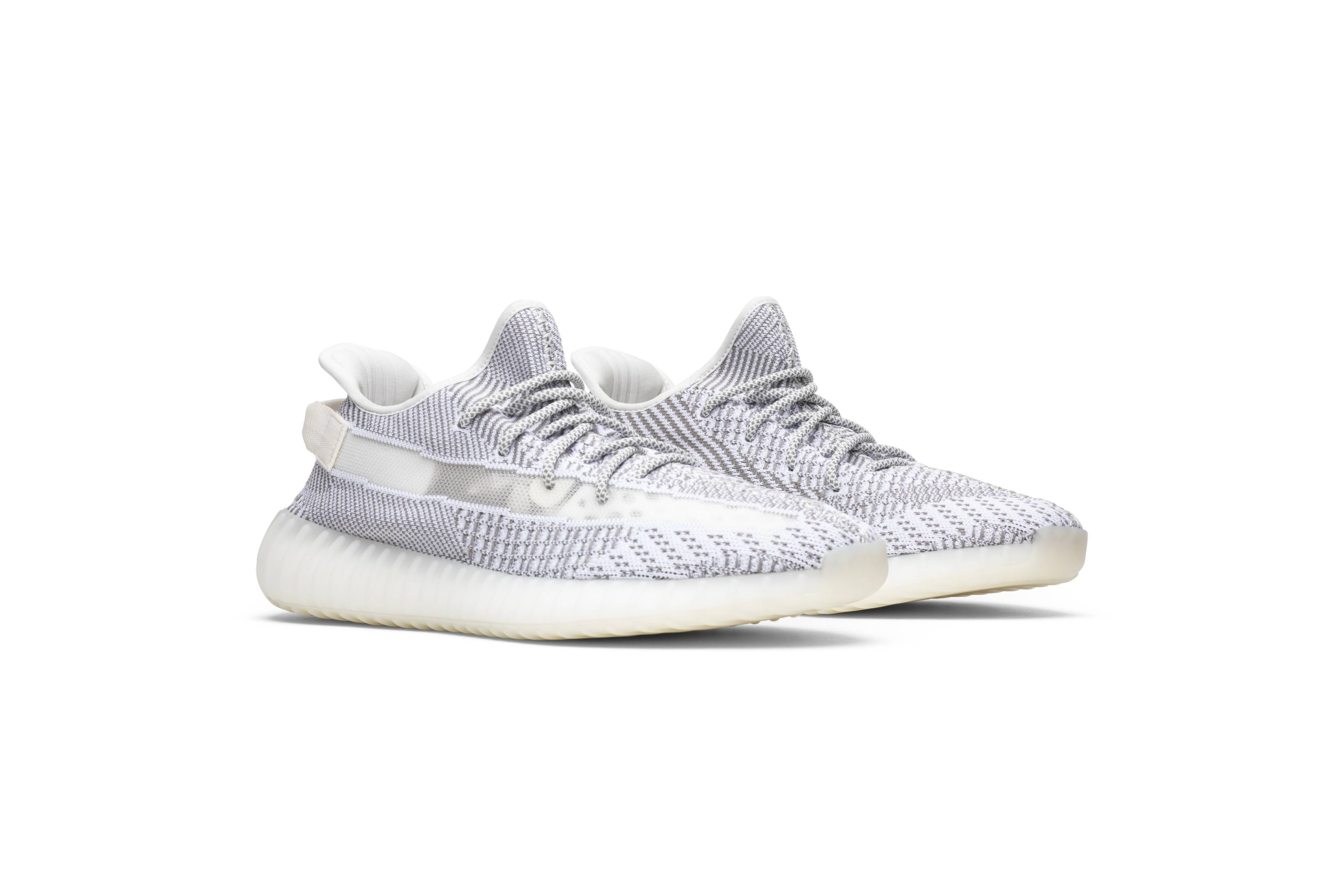 adidas Yeezy Boost 350 V2 'Static Non-Reflective' EF2905 - Image 12