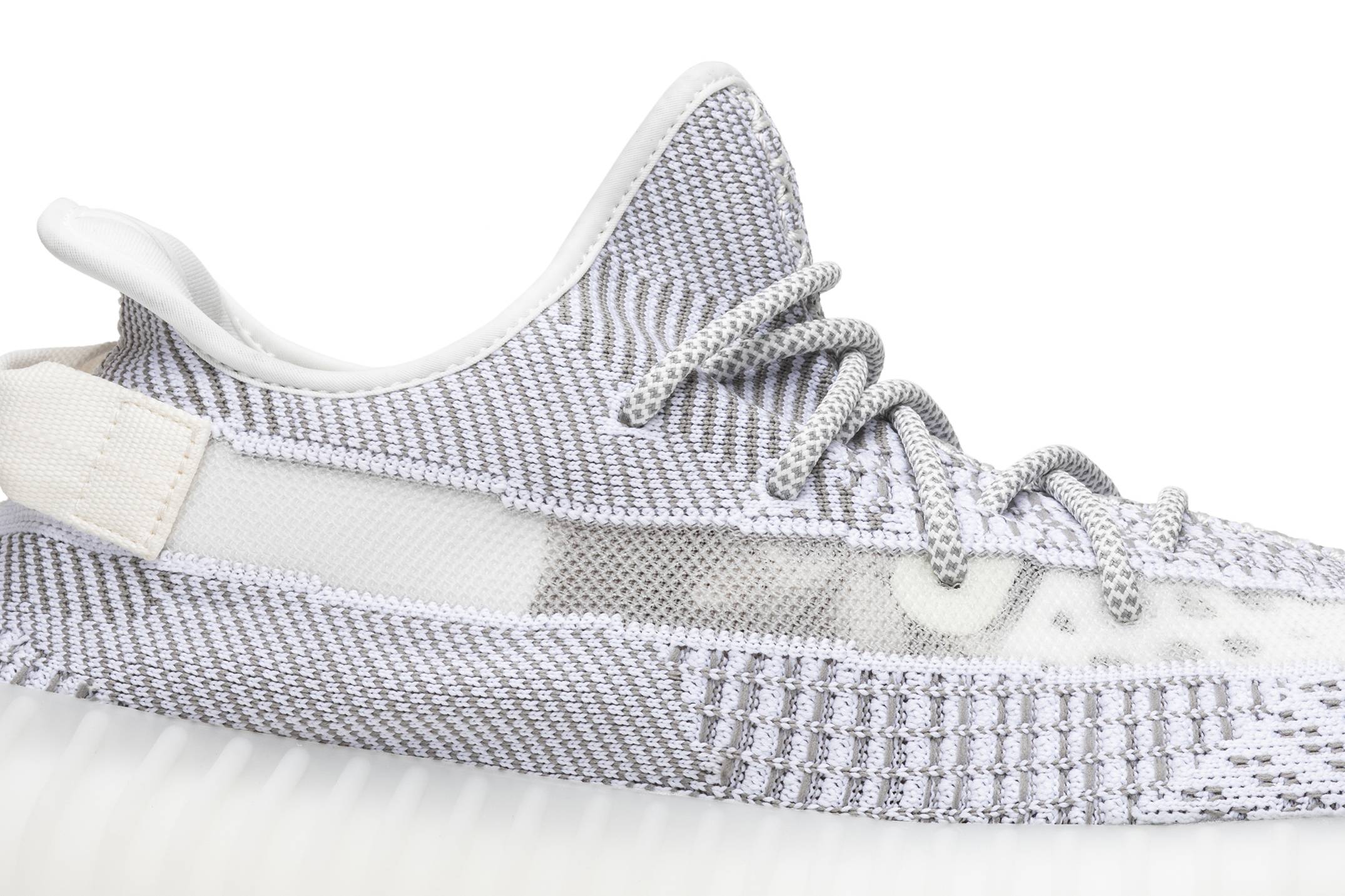 adidas Yeezy Boost 350 V2 'Static Non-Reflective' EF2905 - Image 13