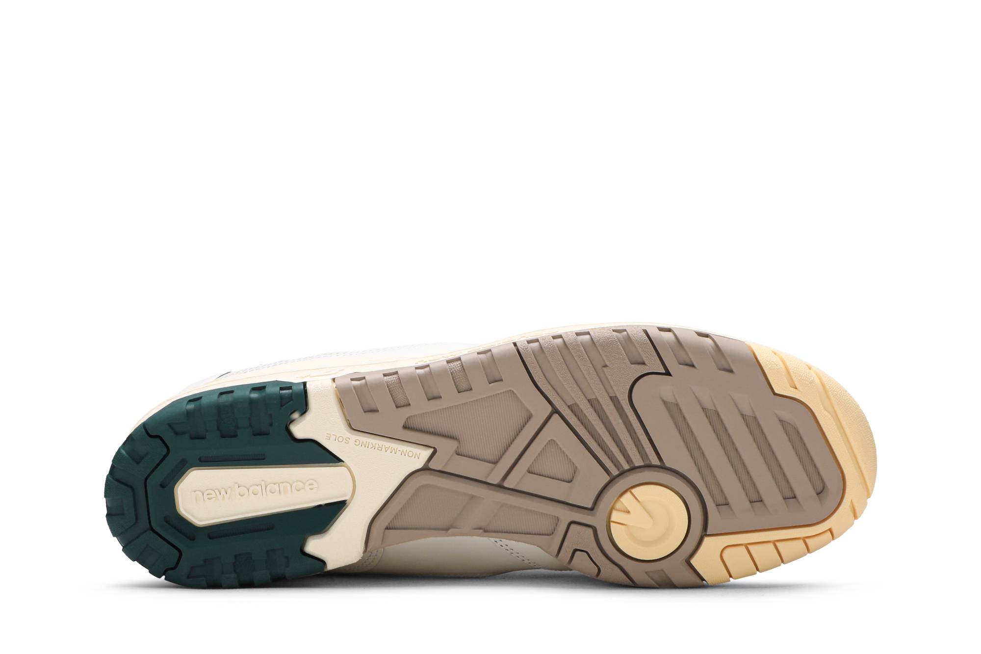 Aimé Leon Dore x New Balance 550 Green Yellow BB550A2 Coiloa - Image 4
