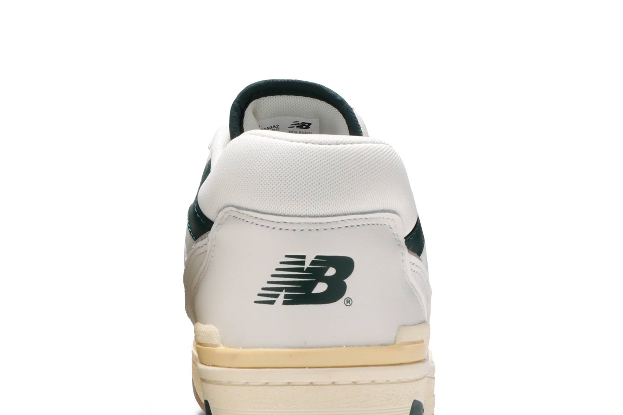 Aimé Leon Dore x New Balance 550 Green Yellow BB550A2 Coiloa - Image 7
