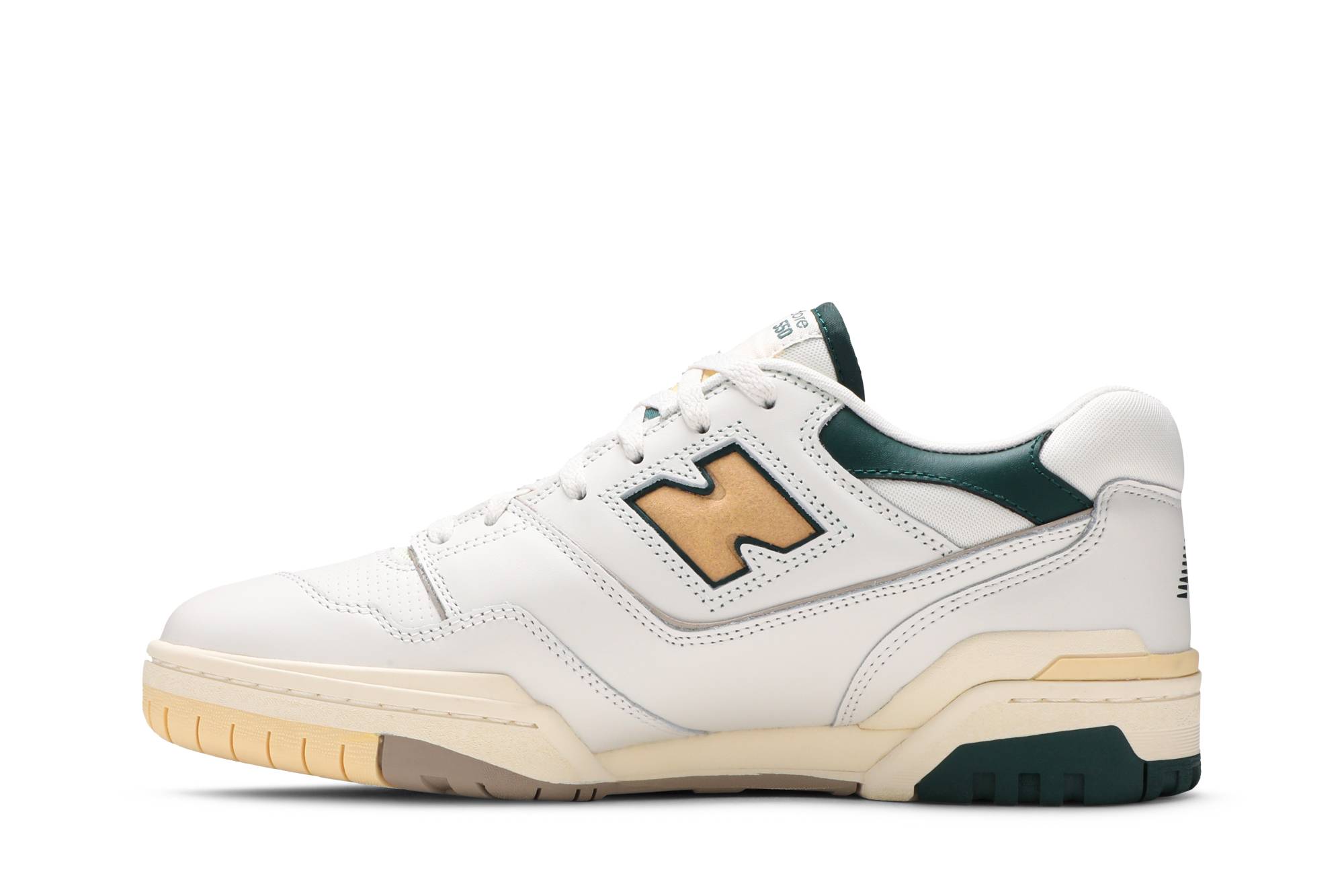 Aimé Leon Dore x New Balance 550 Green Yellow BB550A2 Coiloa - Image 3