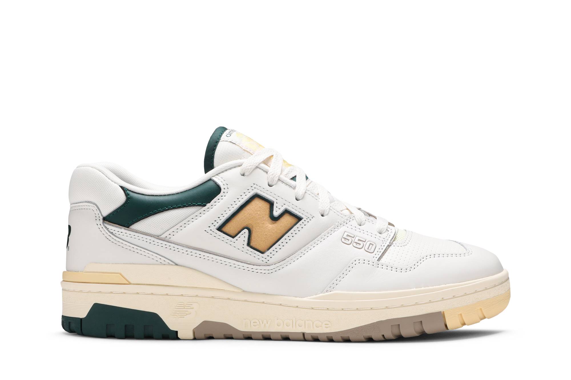 Aimé Leon Dore x New Balance 550 Green Yellow BB550A2 Coiloa