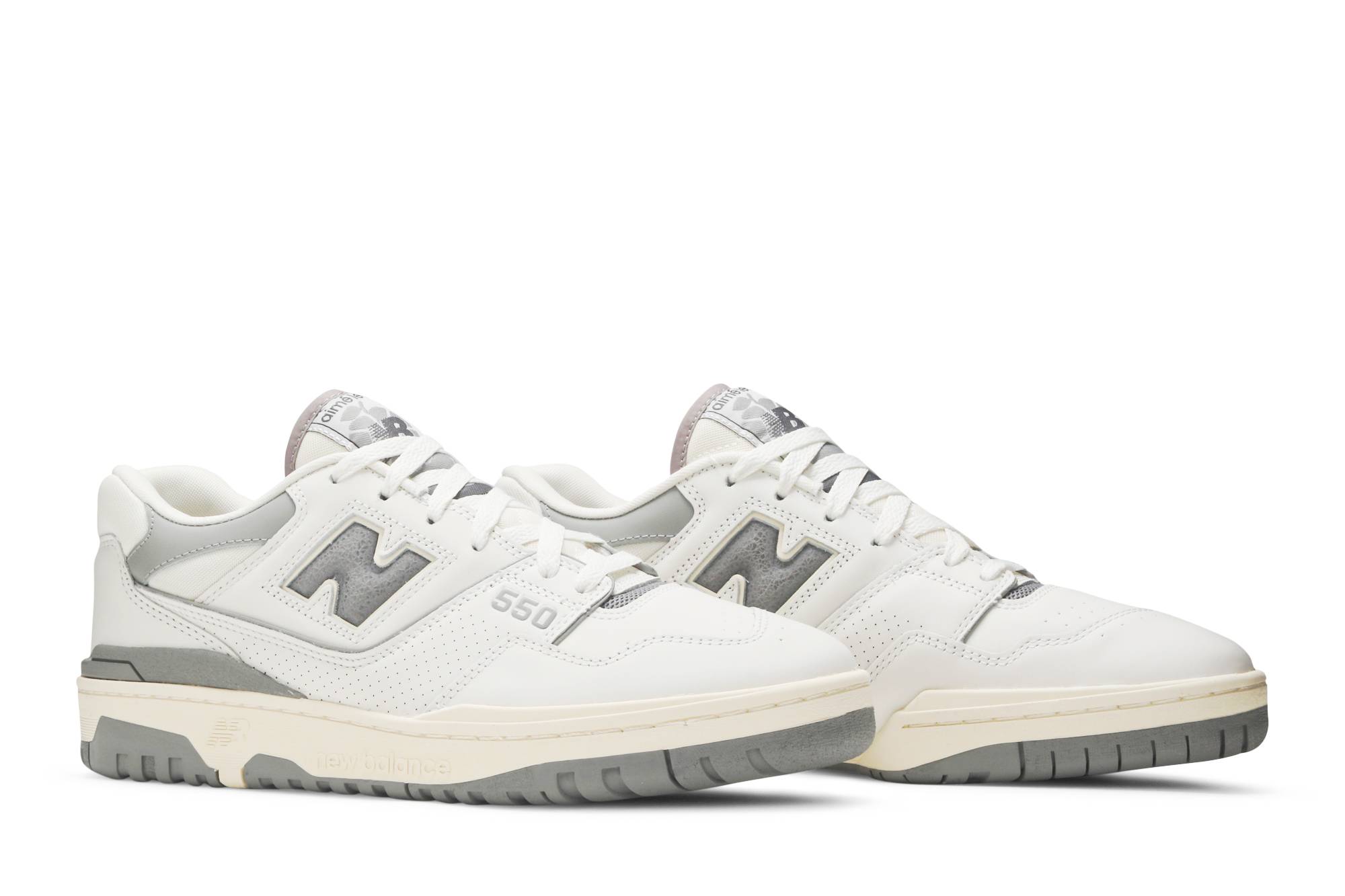 Aimé Leon Dore x New Balance 550 'Silver' BB550ALE - Image 8