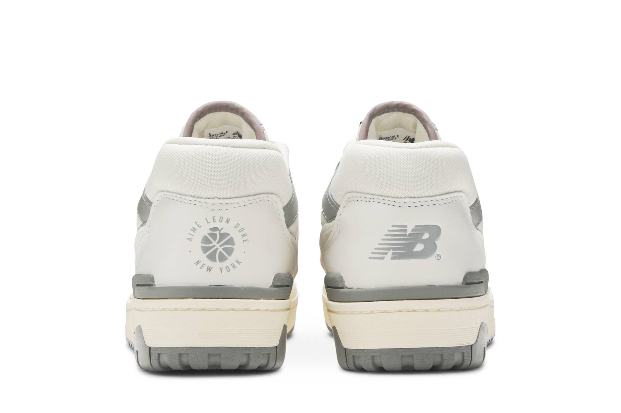 Aimé Leon Dore x New Balance 550 'Silver' BB550ALE - Image 6