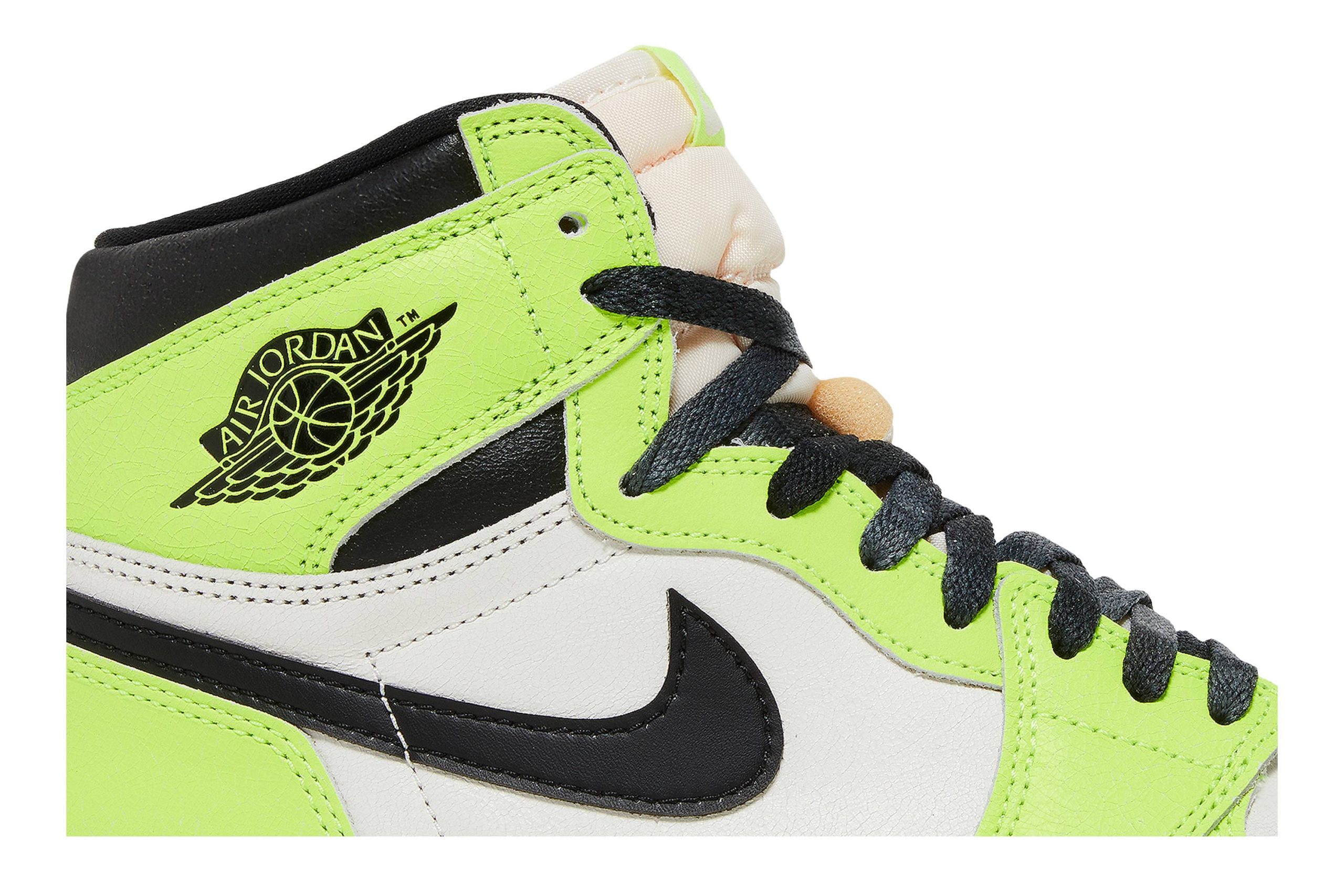 Air Jordan 1 High OG Volt 555088-702 Moroen - Image 11