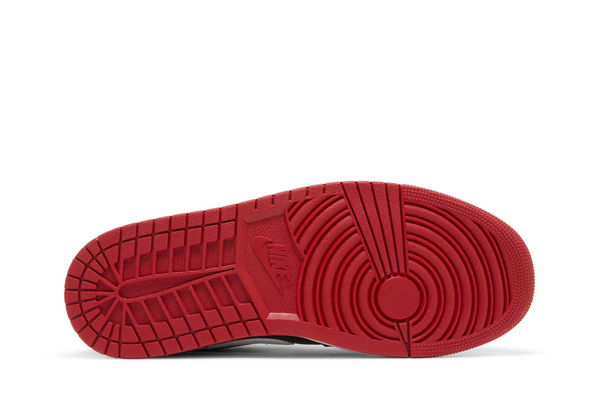 Air Jordan 1 Low Alternate Bred Toe 553558-066 Moroen - Image 4