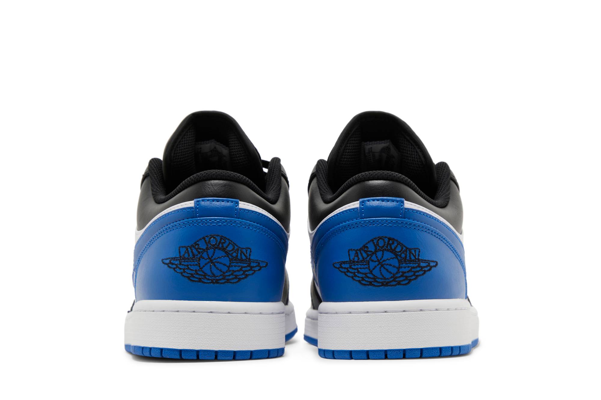 Air Jordan 1 Low Alternate Royal Toe 553558-140 Moroen - Image 6