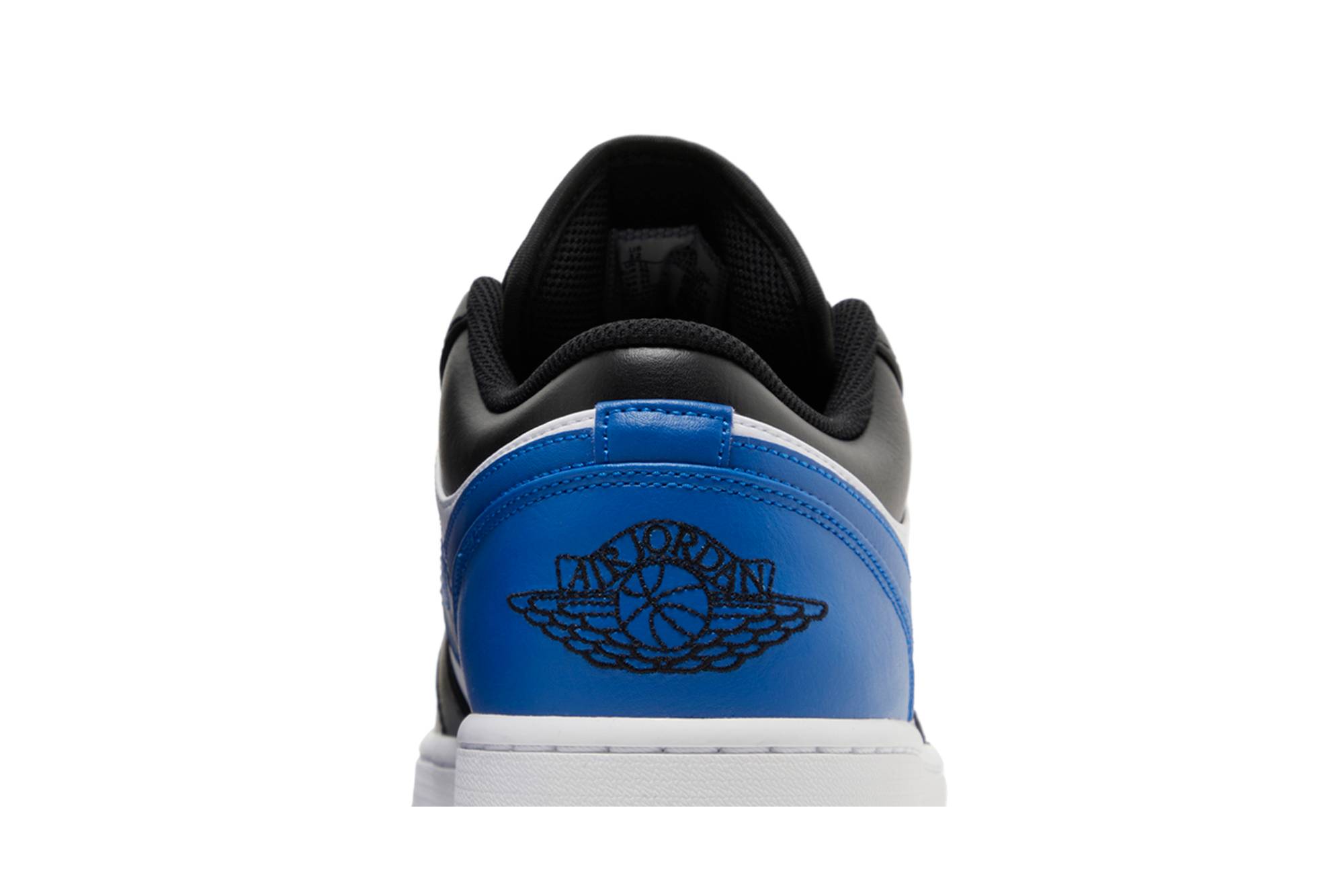 Air Jordan 1 Low Alternate Royal Toe 553558-140 Moroen - Image 7