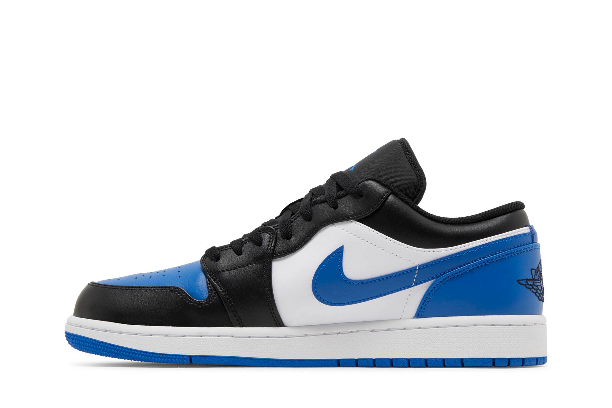 Air Jordan 1 Low Alternate Royal Toe 553558-140 Moroen - Image 3