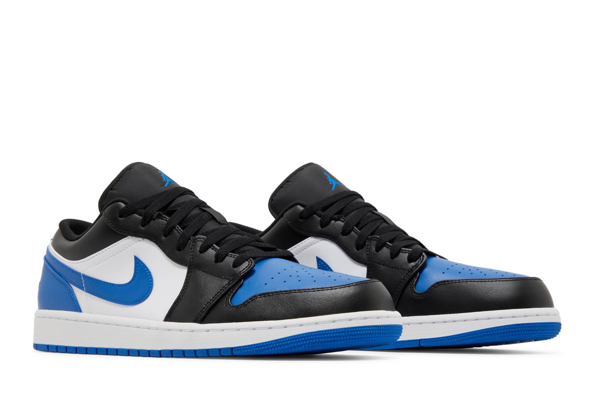 Air Jordan 1 Low Alternate Royal Toe 553558-140 Moroen - Image 8