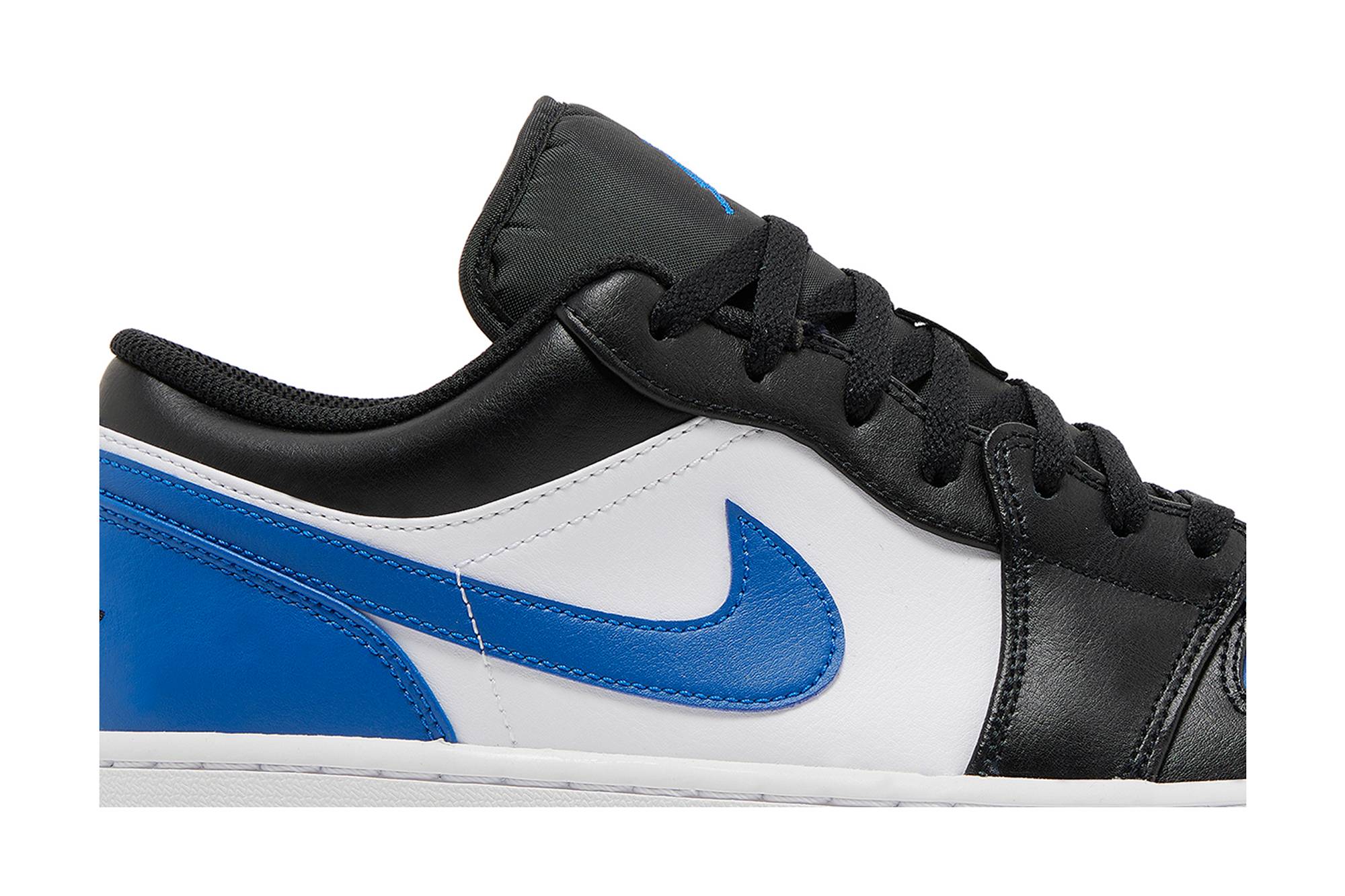 Air Jordan 1 Low Alternate Royal Toe 553558-140 Moroen - Image 2