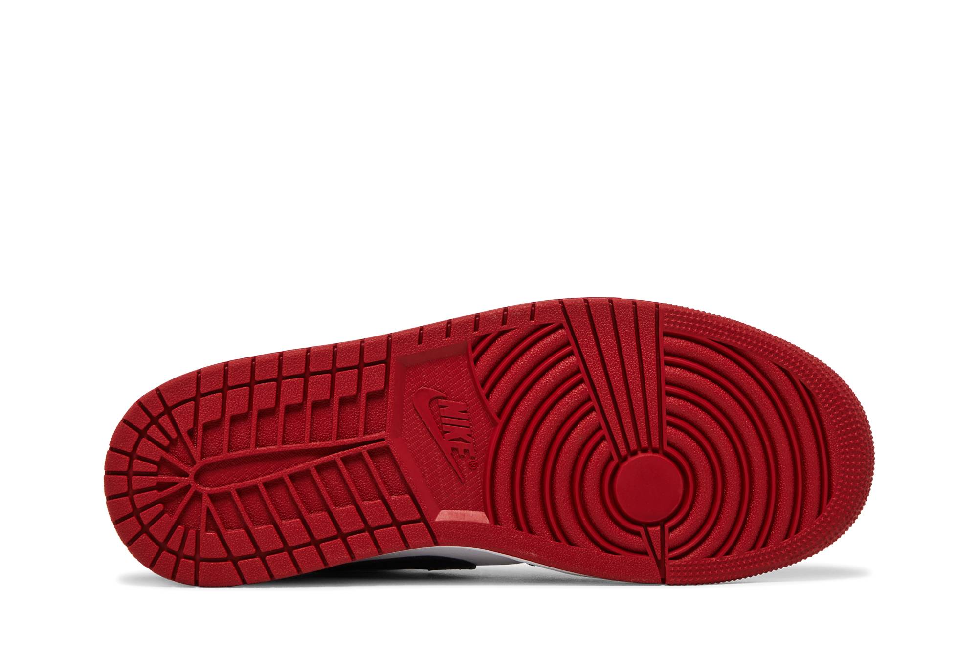 Air Jordan 1 Low Bred Toe 2.0 553558-161 Moroen - Image 4