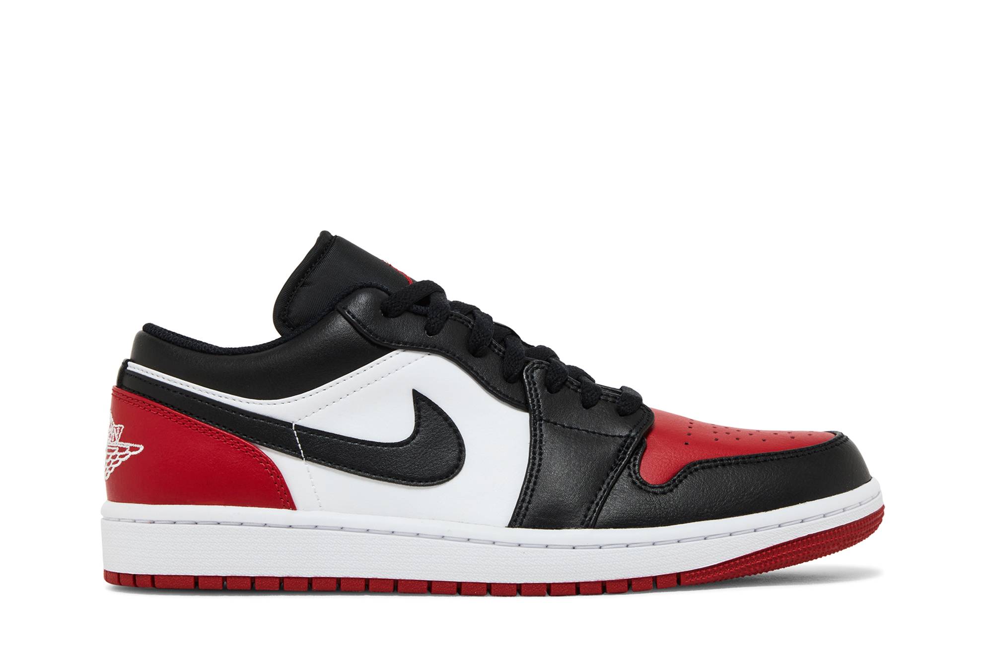 Air Jordan 1 Low Bred Toe 2.0 553558-161 Simpleartly Store