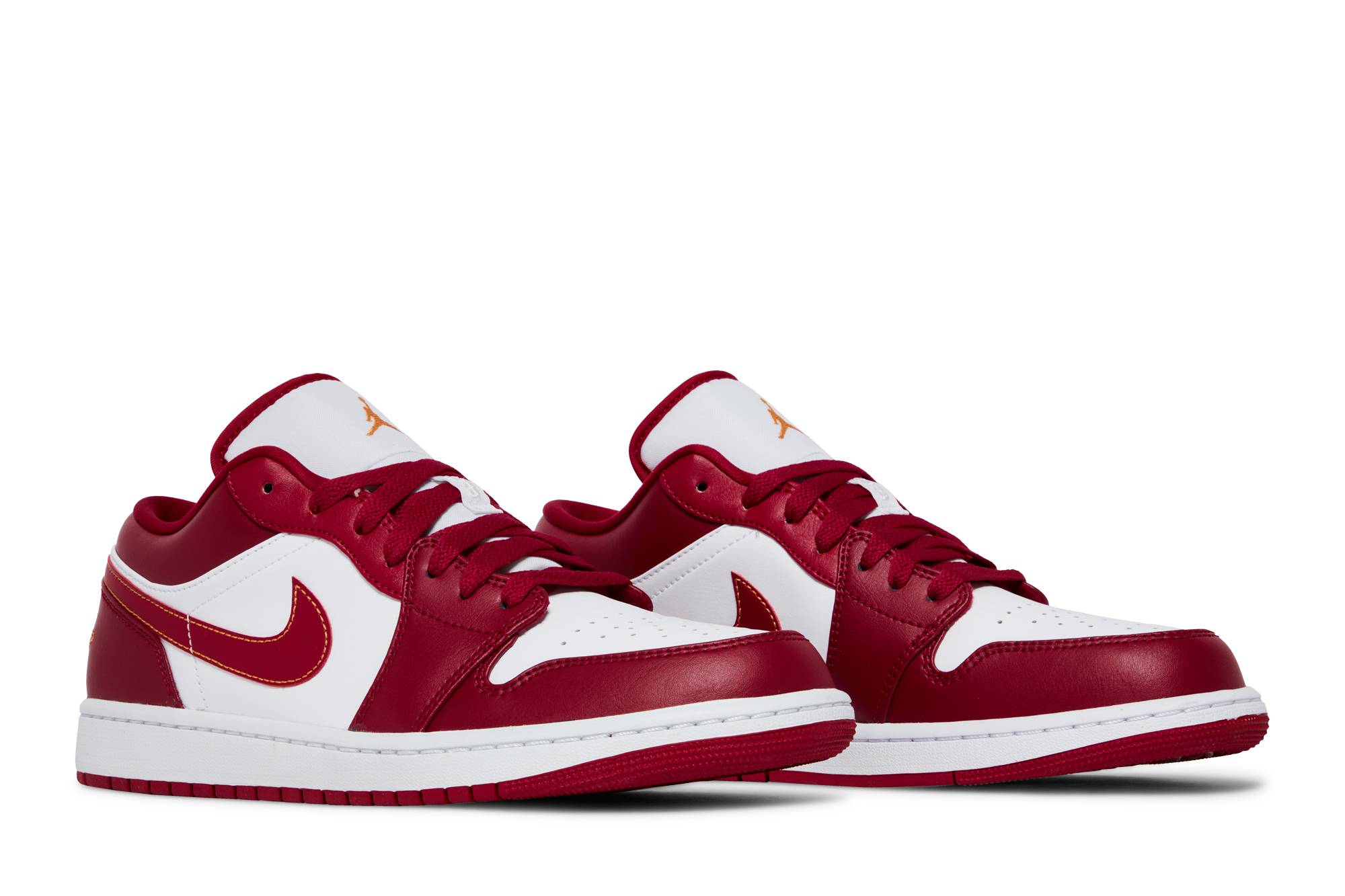 Air Jordan 1 Low 'Cardinal Red' 553558-607 - Image 8