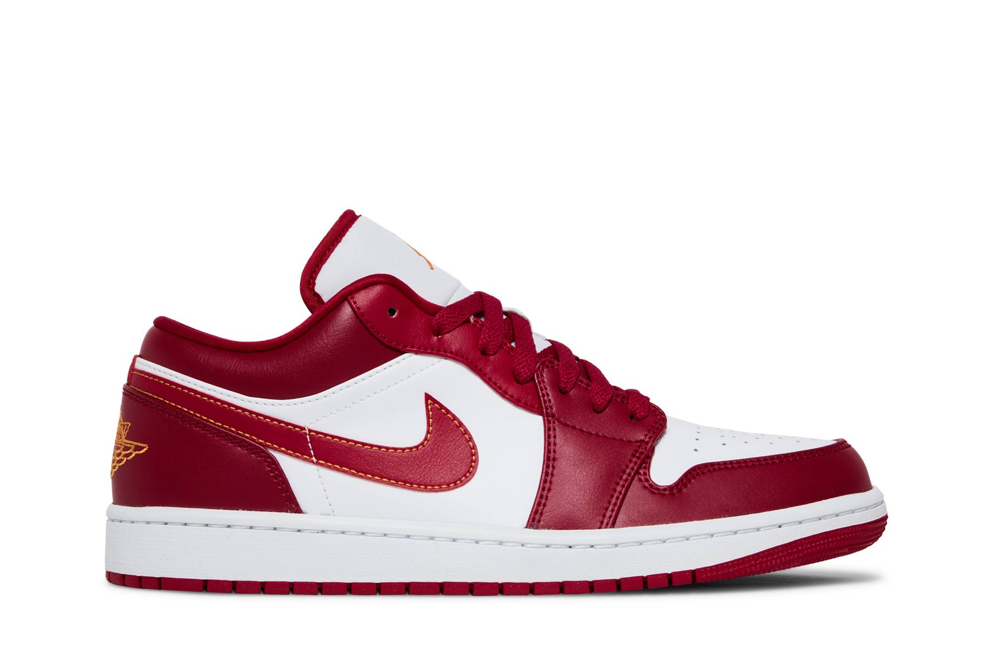 Air Jordan 1 Low 'Cardinal Red' 553558-607