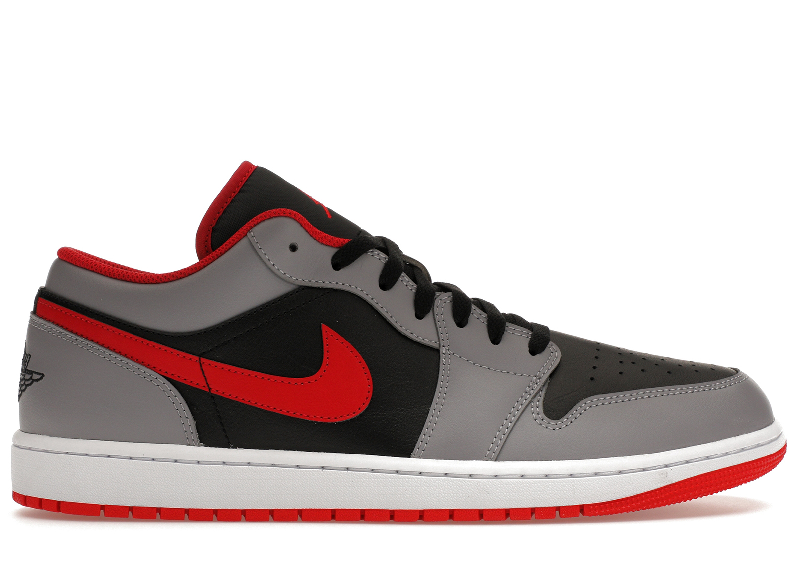 Air Jordan 1 Low 'Cement Fire Red' 553558-060 Simpleartly Store