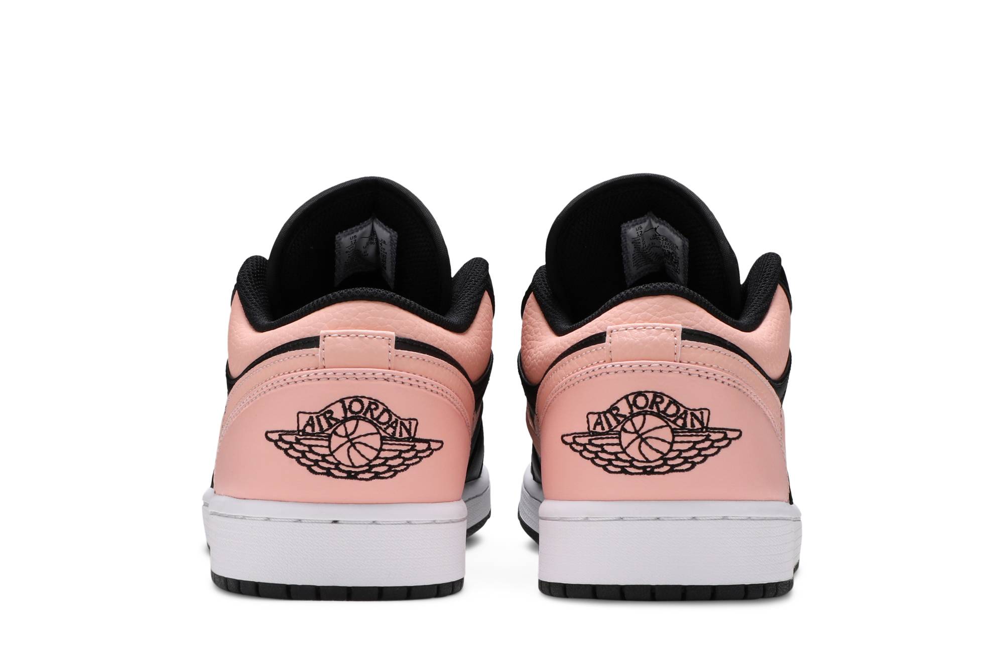Air Jordan 1 Low Crimson Tint 553558-034 Moroen - Image 6