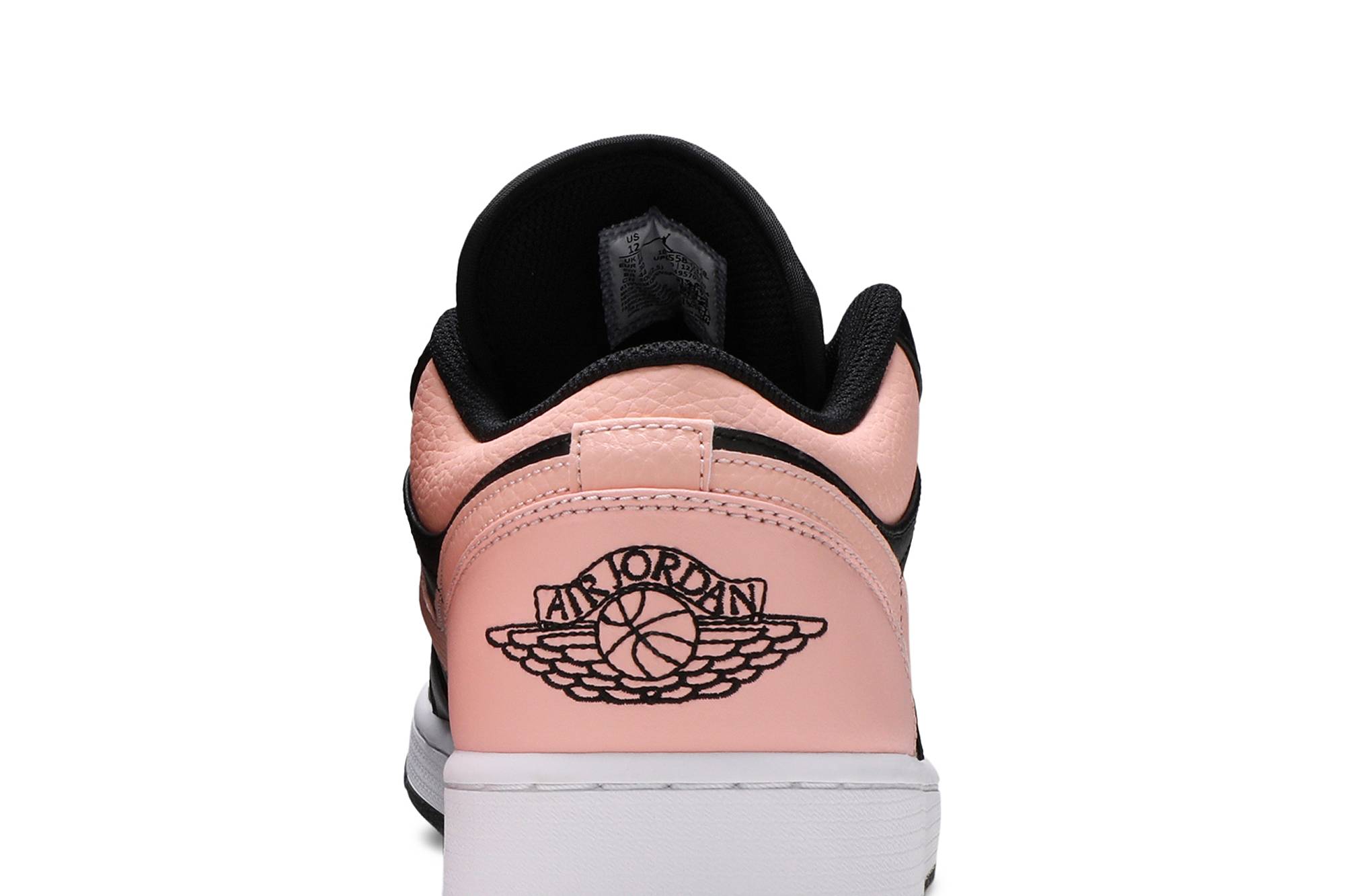 Air Jordan 1 Low Crimson Tint 553558-034 Moroen - Image 7