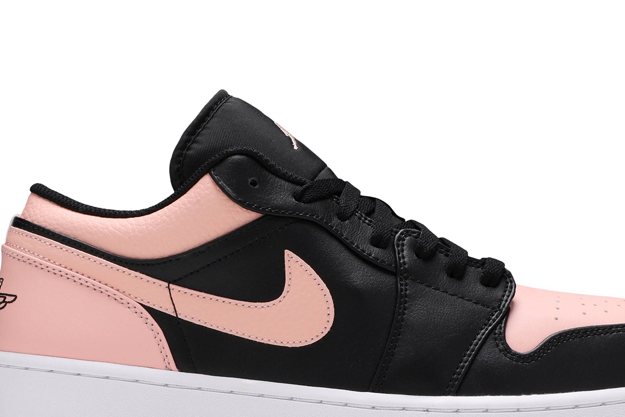 Air Jordan 1 Low Crimson Tint 553558-034 Moroen - Image 2