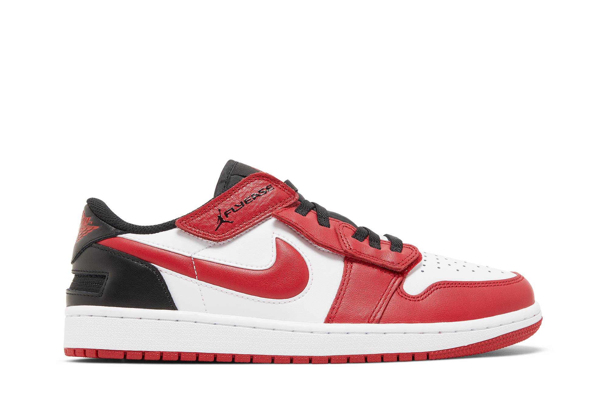Air Jordan 1 Low FlyEase White Gym Red DM1206-163 Simpleartly Store