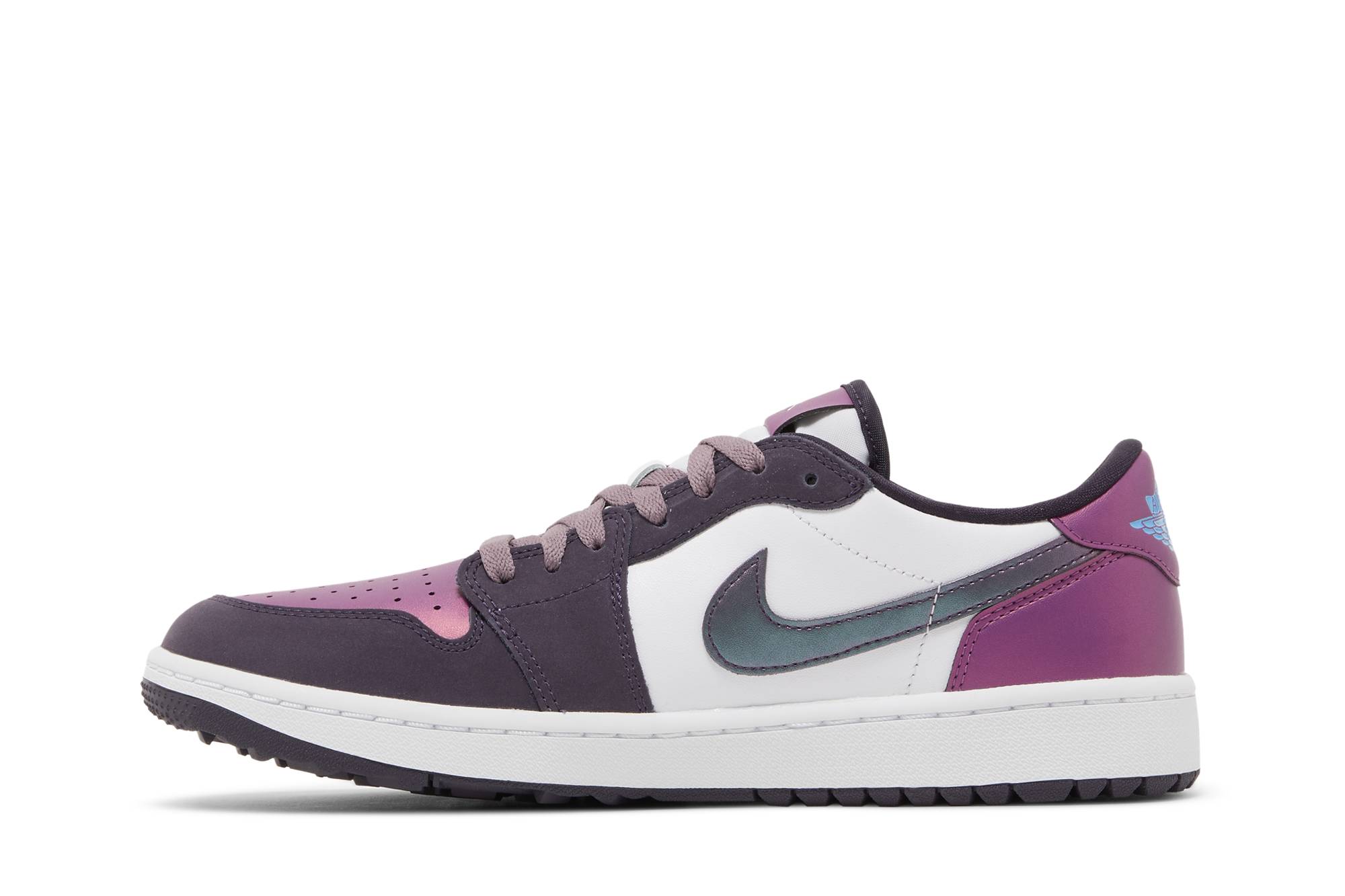 Air Jordan 1 Low Golf NRG 'Purple Smoke' DZ9787-155 - Image 3