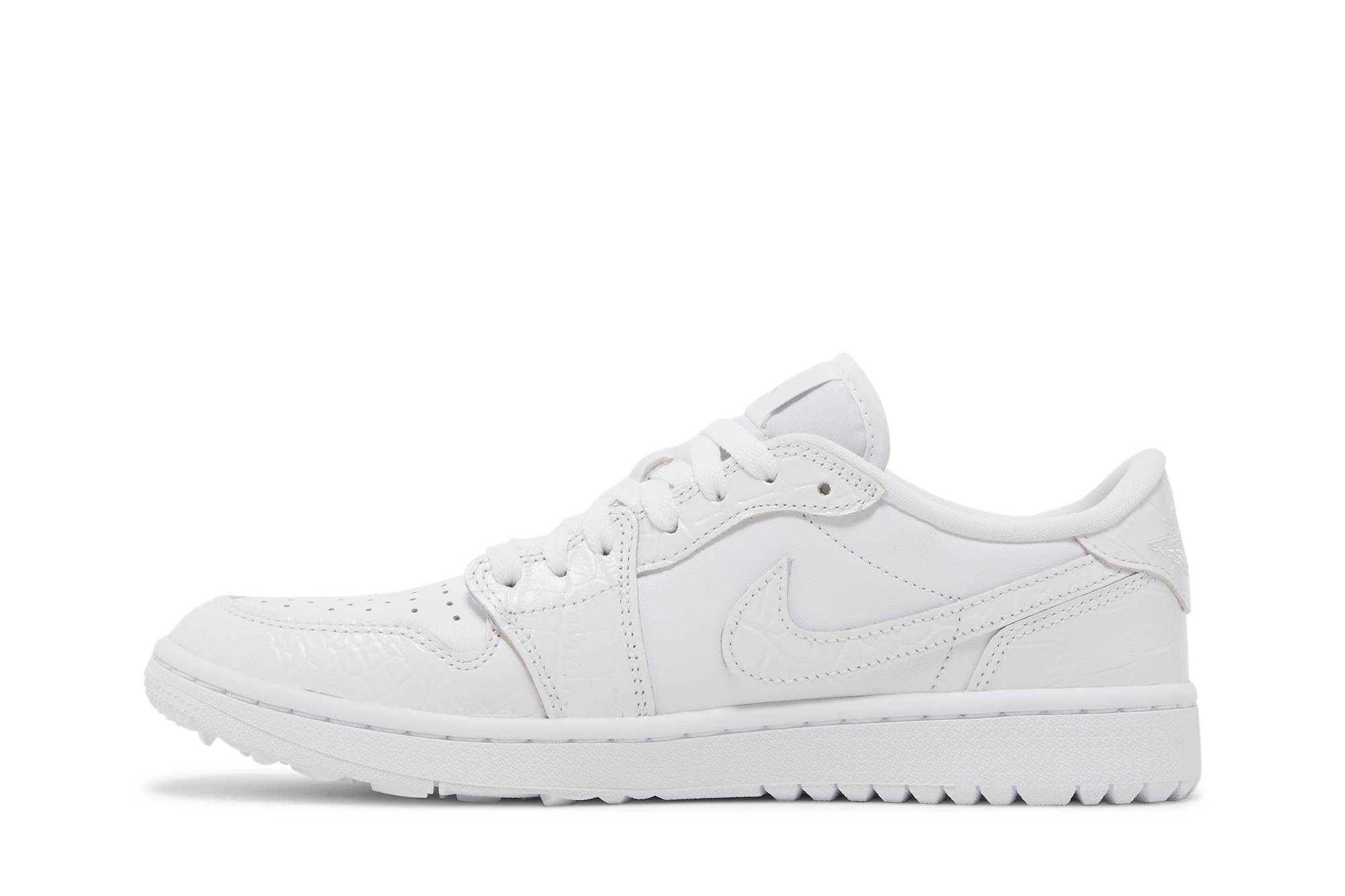 Air Jordan 1 Low Golf White Croc DD9315-110 Moroen - Image 14