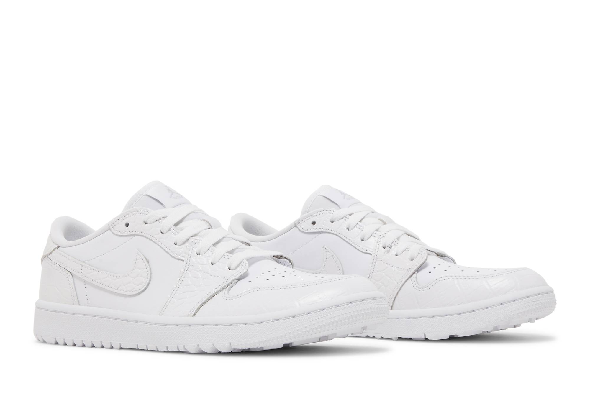 Air Jordan 1 Low Golf White Croc DD9315-110 Moroen - Image 12