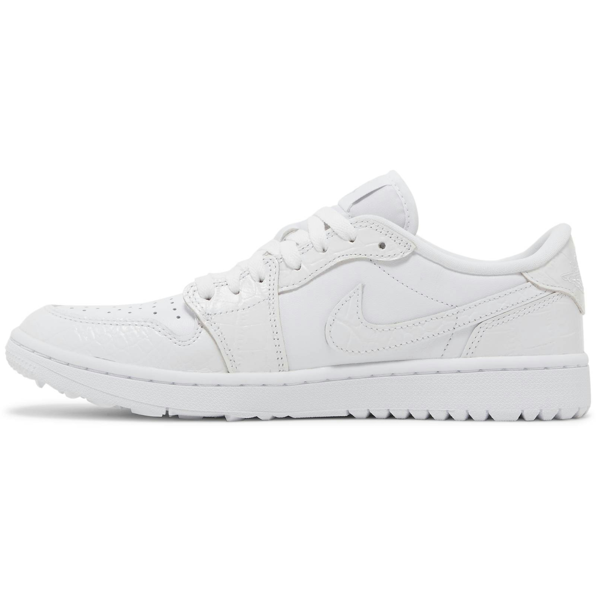 Air Jordan 1 Low Golf White Croc DD9315-110 Moroen - Image 3