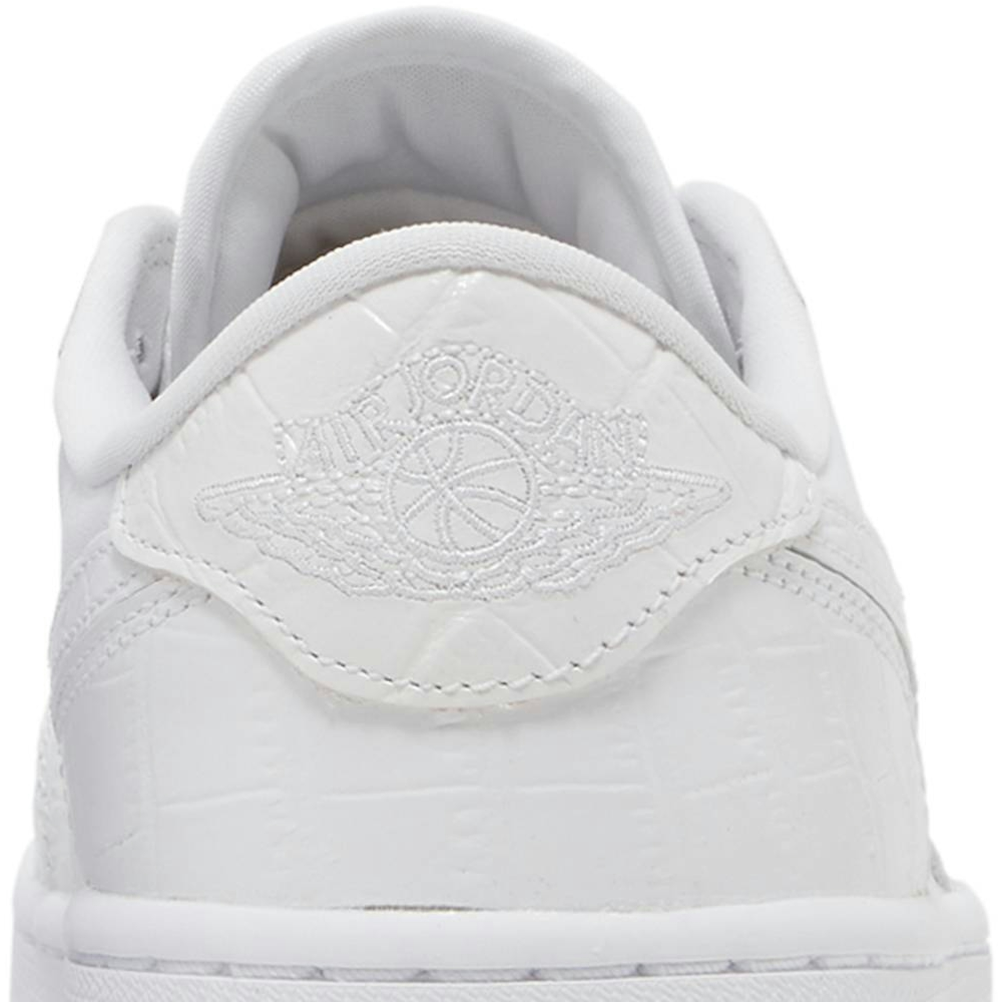 Air Jordan 1 Low Golf White Croc DD9315-110 Moroen - Image 11