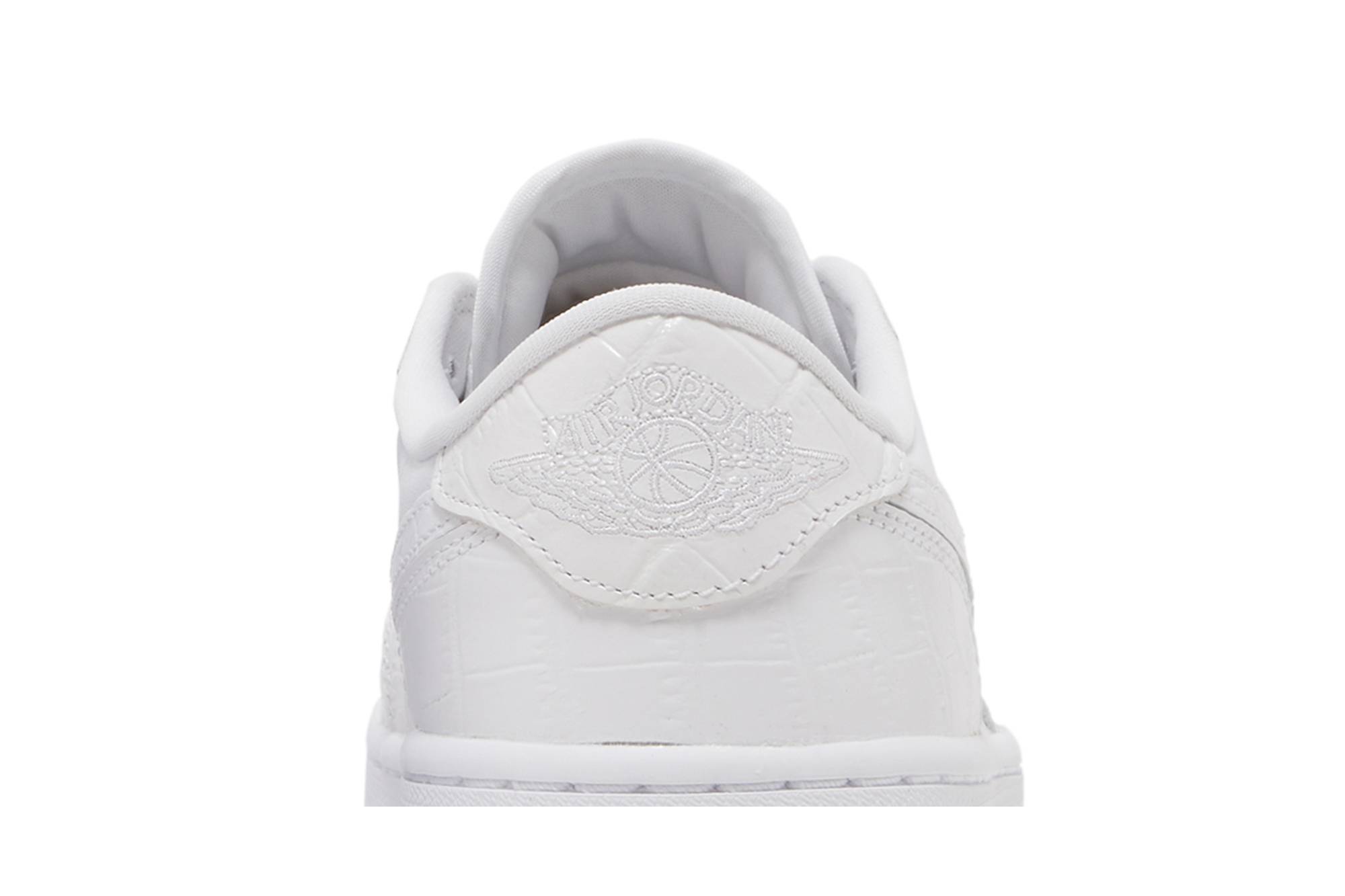 Air Jordan 1 Low Golf White Croc DD9315-110 Moroen - Image 6