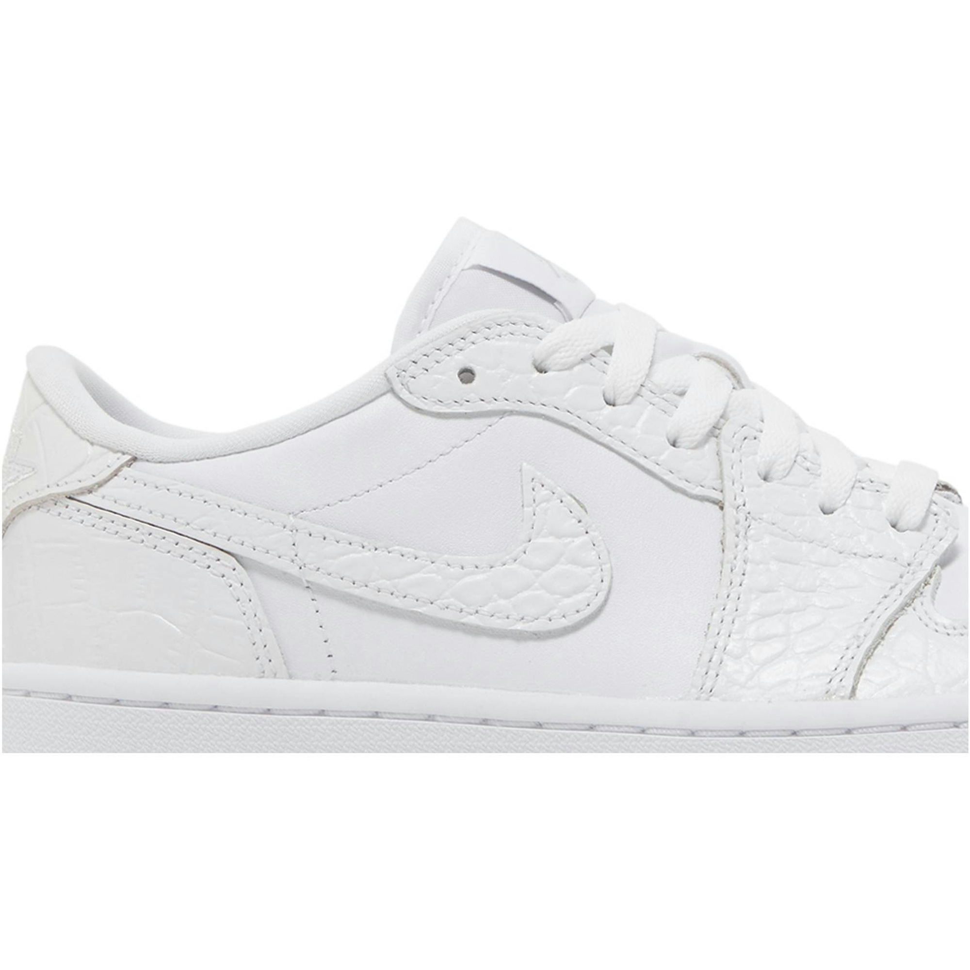 Air Jordan 1 Low Golf White Croc DD9315-110 Moroen - Image 2